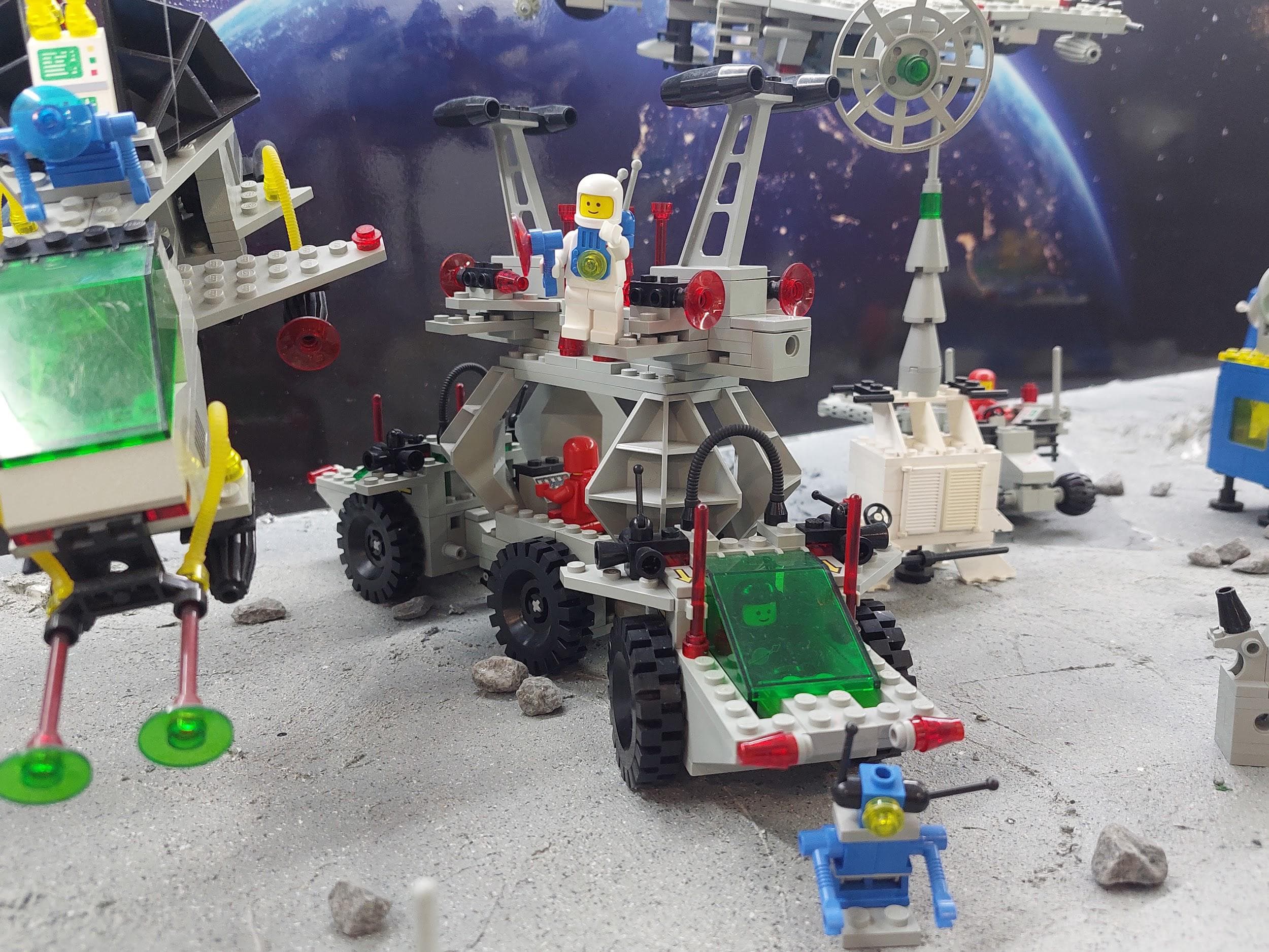 LEGO 6952 Solar Power Transporter
