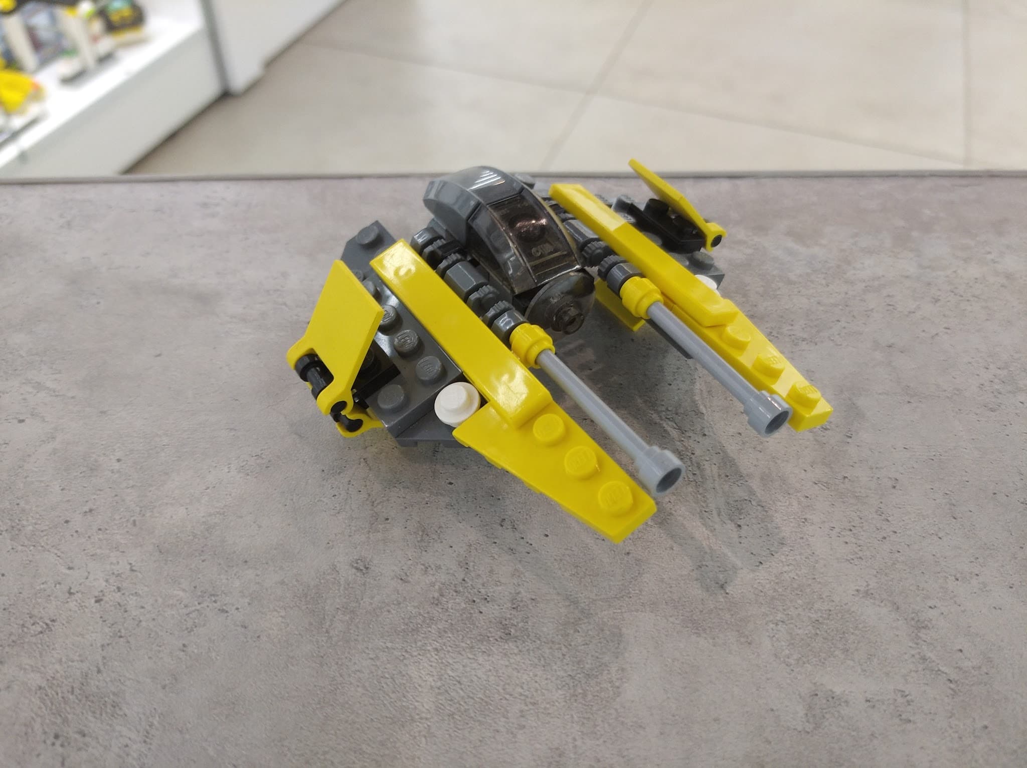 LEGO 6966 Mini Jedi Starfighter