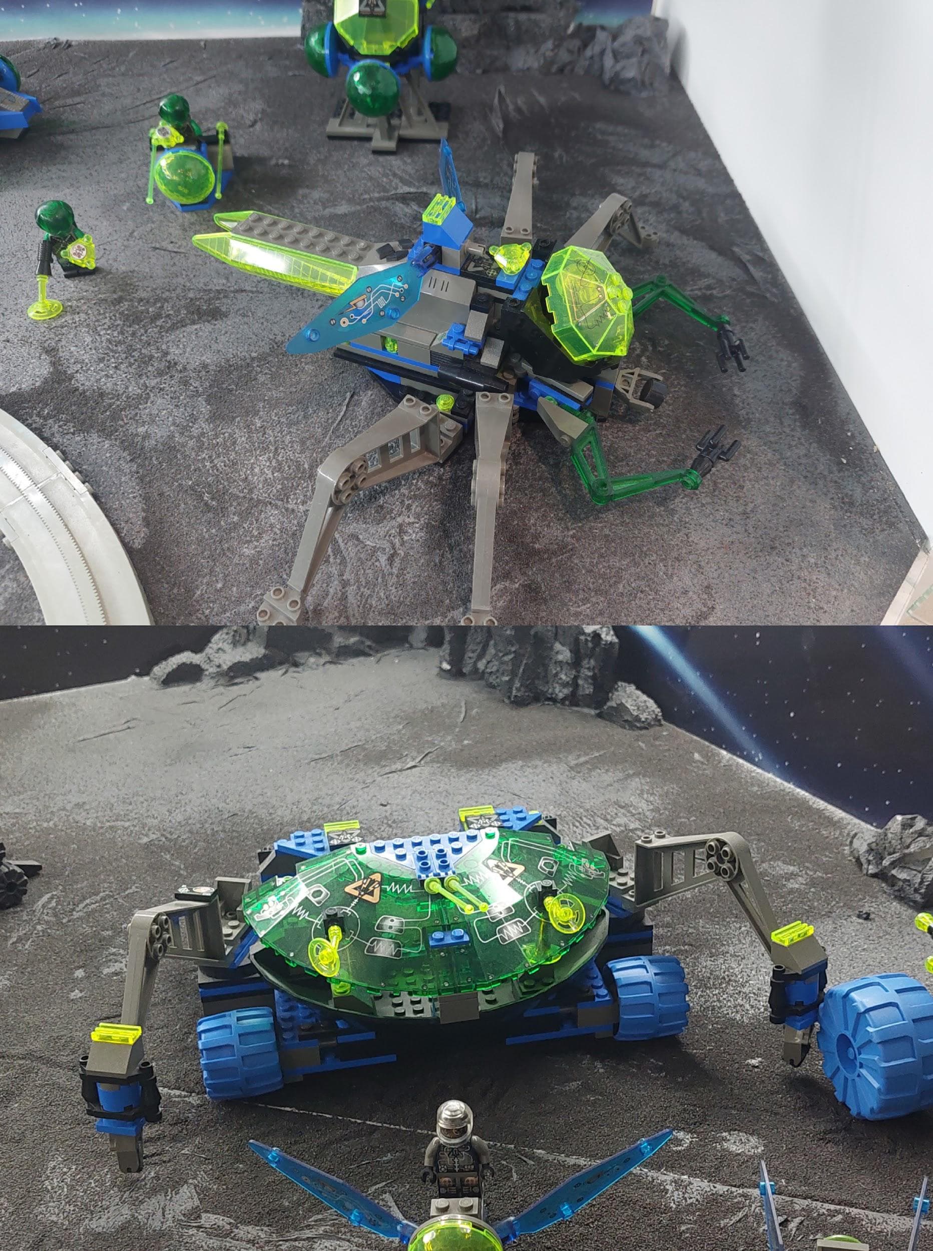 LEGO 6977 Arachnoid Star Base / Arachno Base