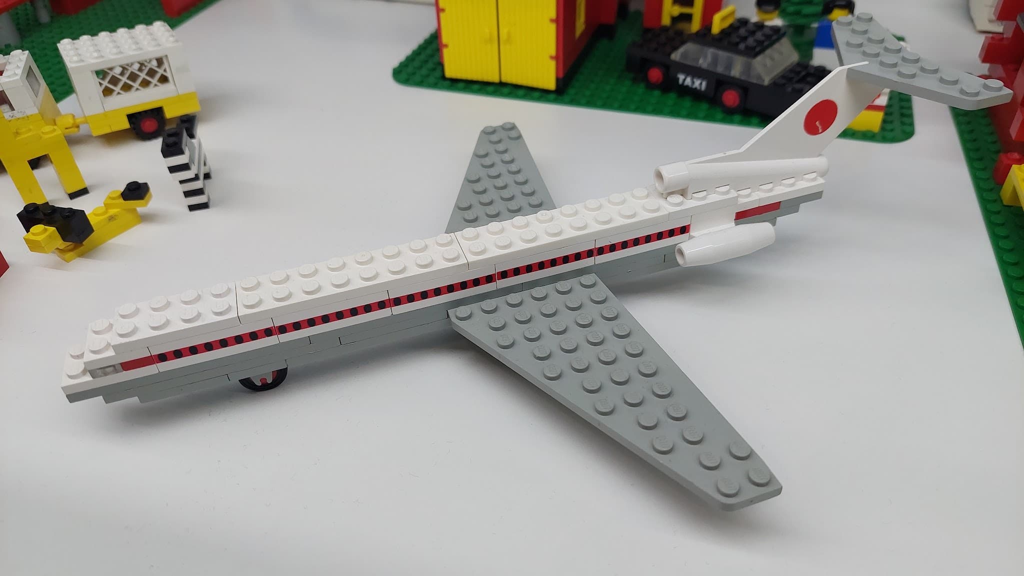 LEGO 698-1 Boeing Aeroplane