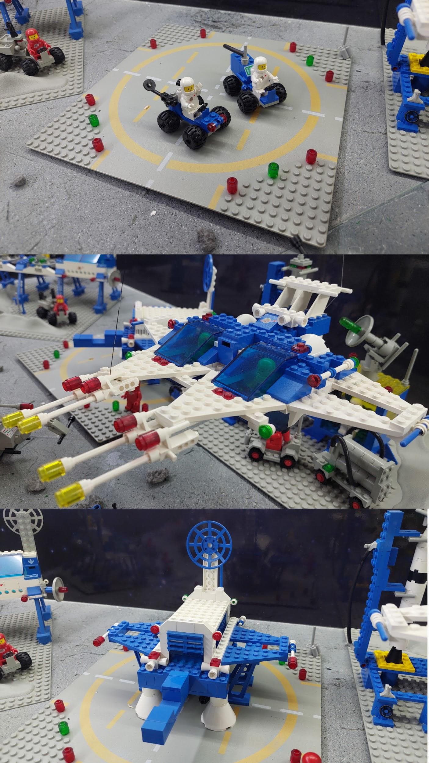 LEGO 6980 Galaxy Commander