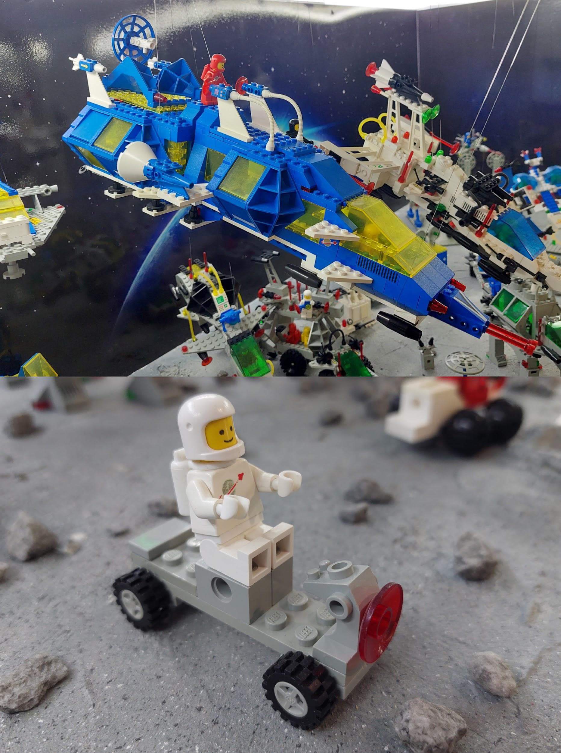 LEGO 6985 Cosmic Fleet Voyager