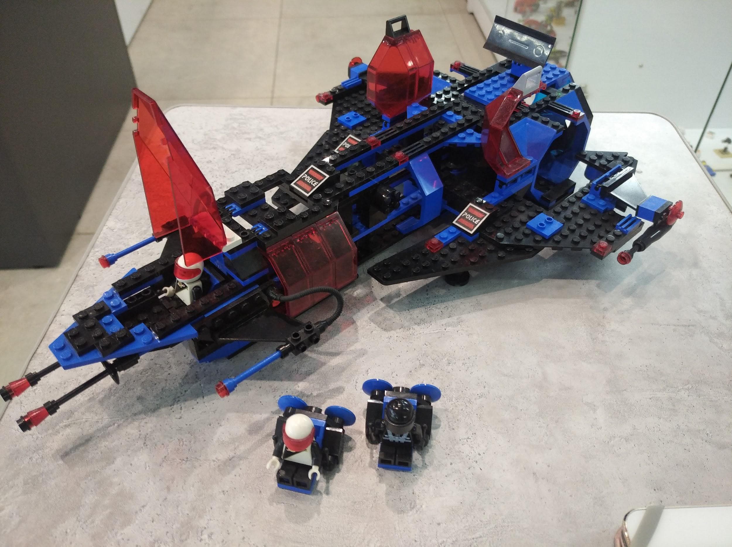 LEGO 6986 Mission Commander