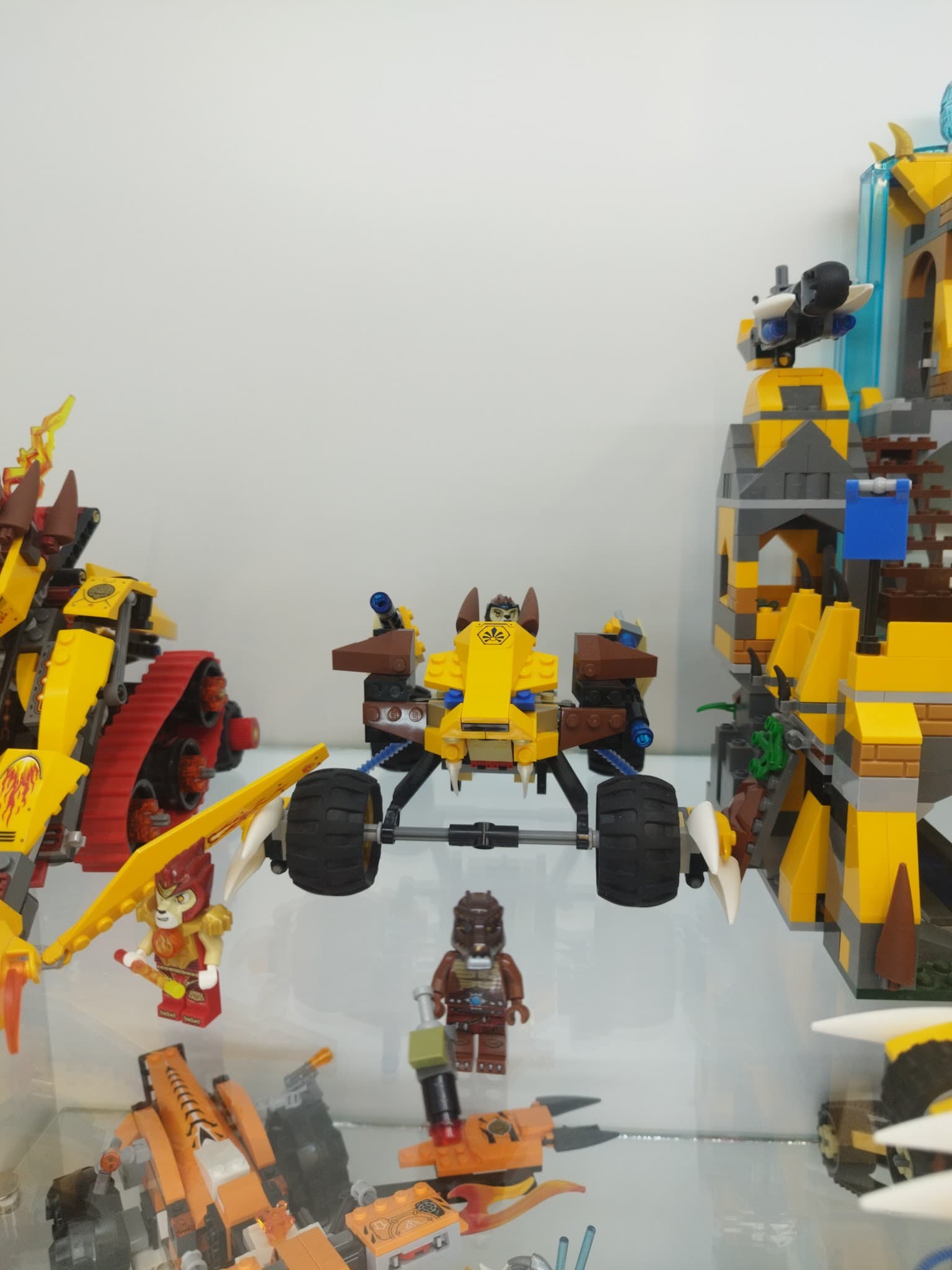 LEGO 70002 Lennox' Lion Attack