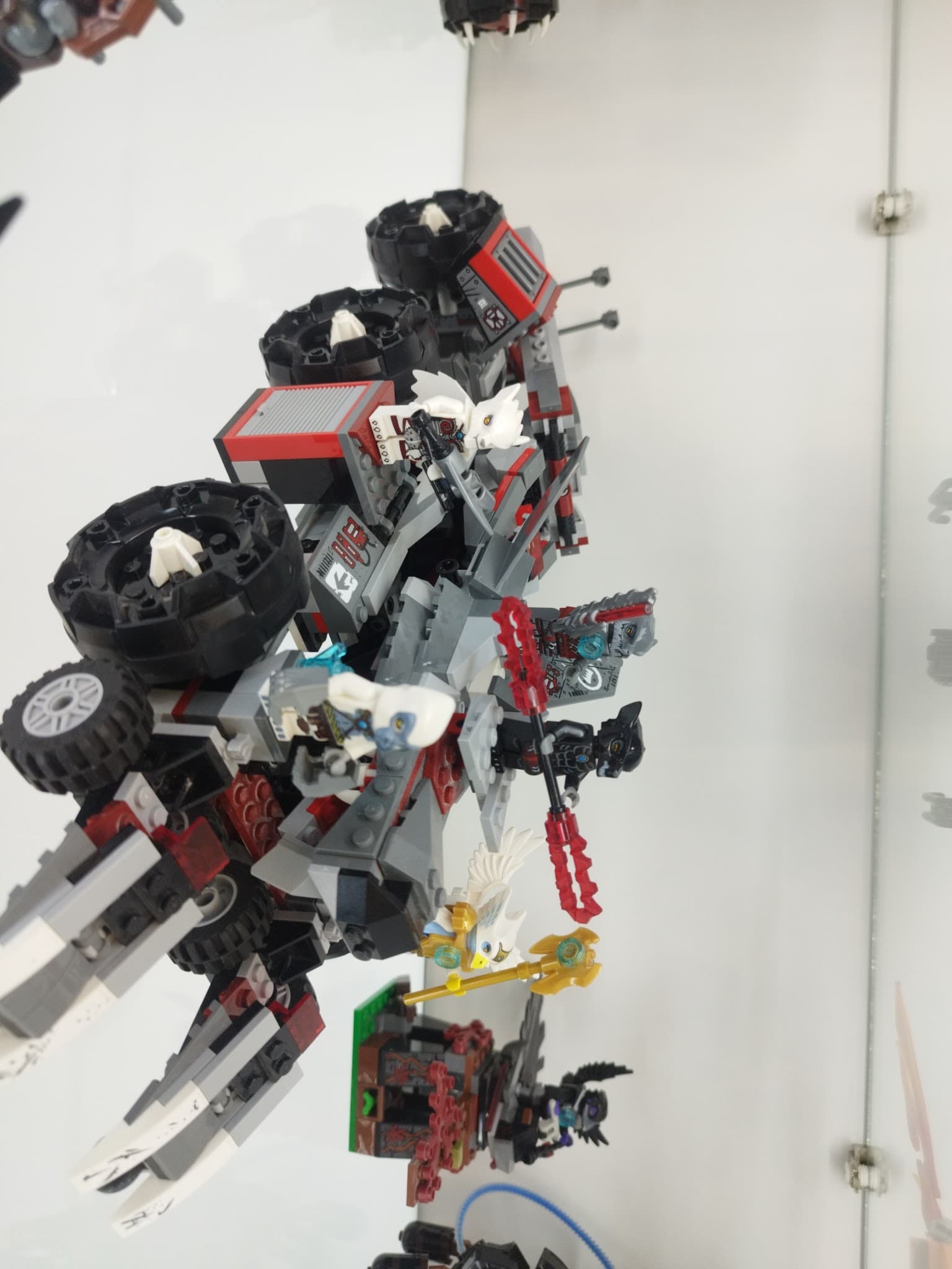 LEGO 70009 Worriz's Combat Lair