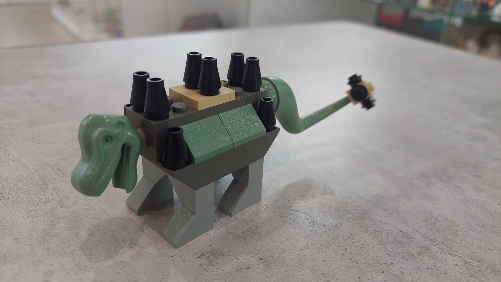 LEGO 7000 Baby Ankylosaurus