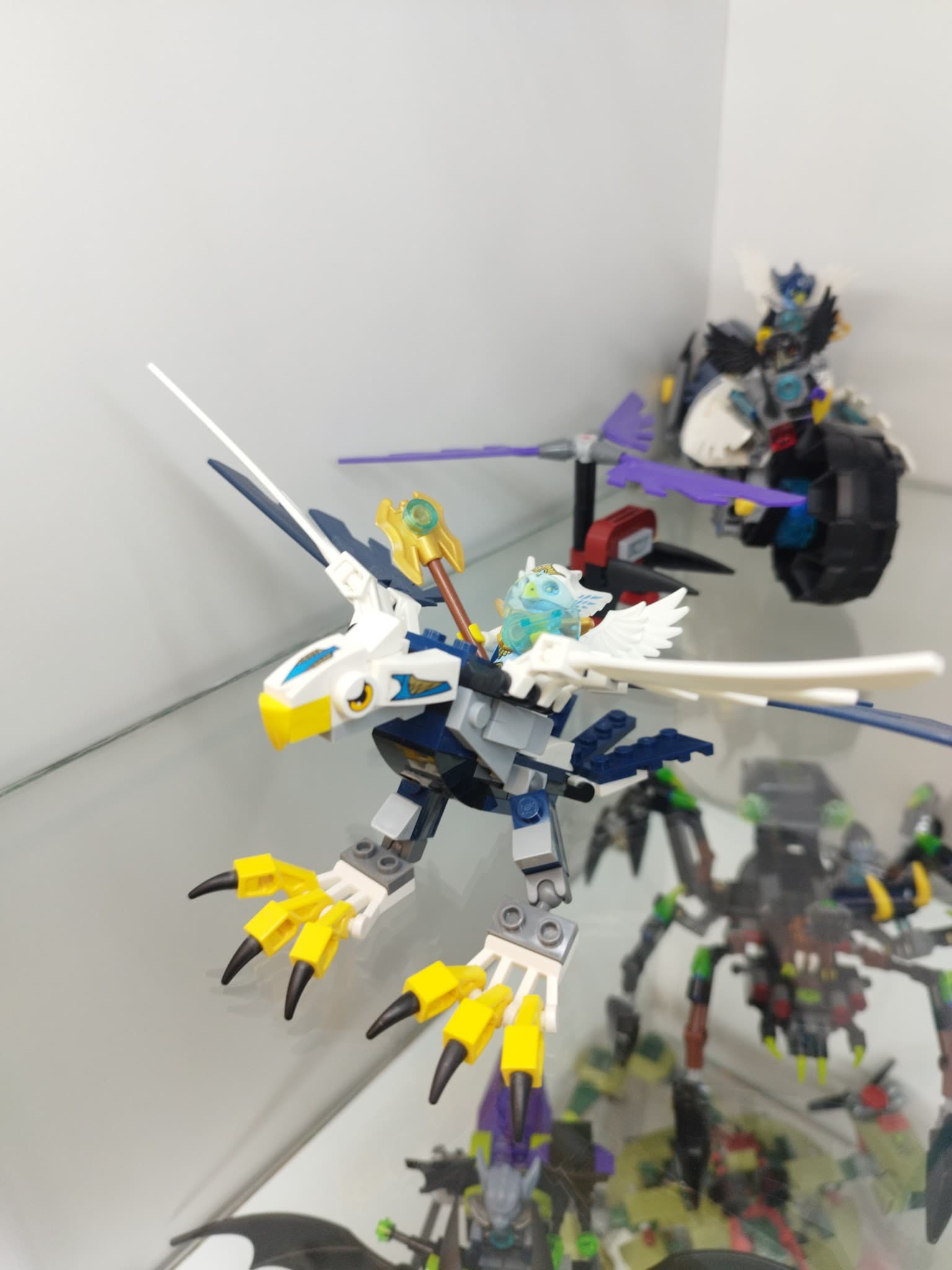 LEGO 70124 Eagle Legend Beast