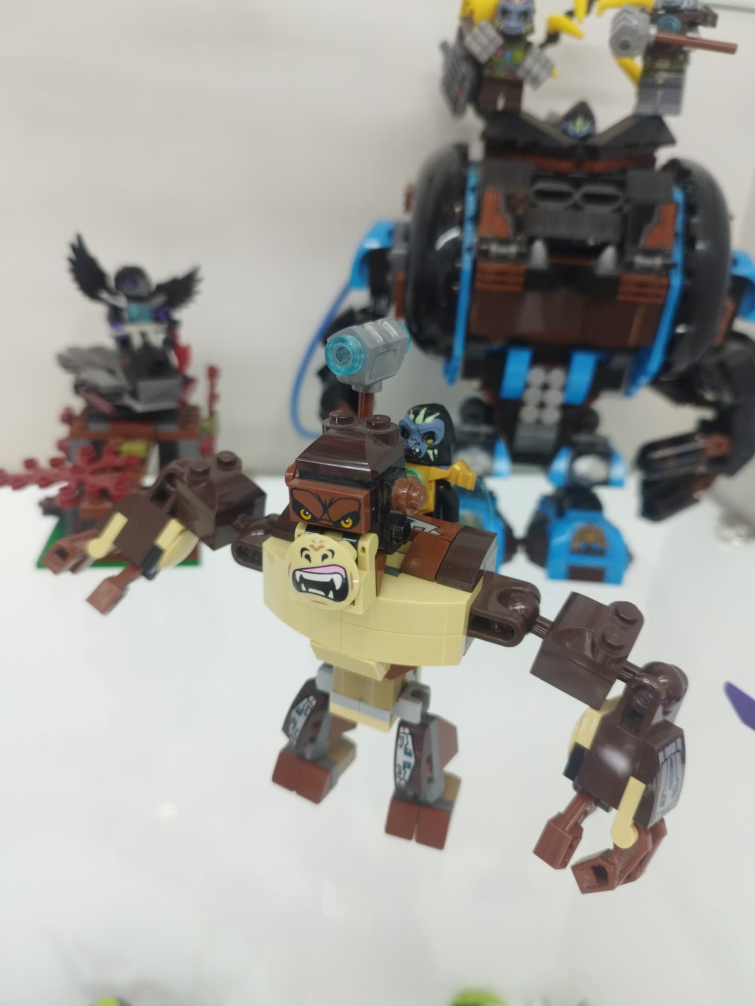 LEGO 70125 Gorilla Legend Beast