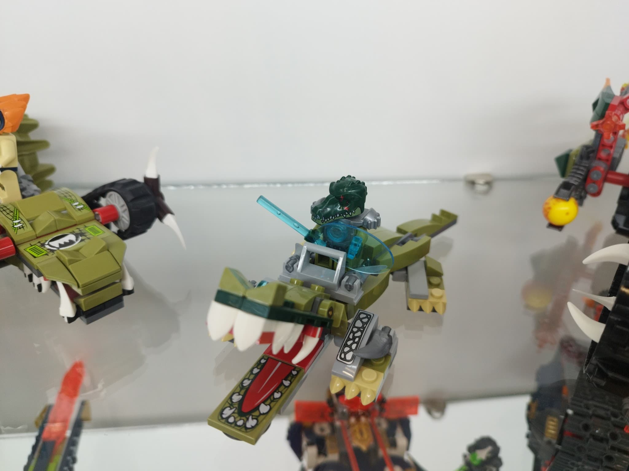 LEGO 70126 Crocodile Legend Beast