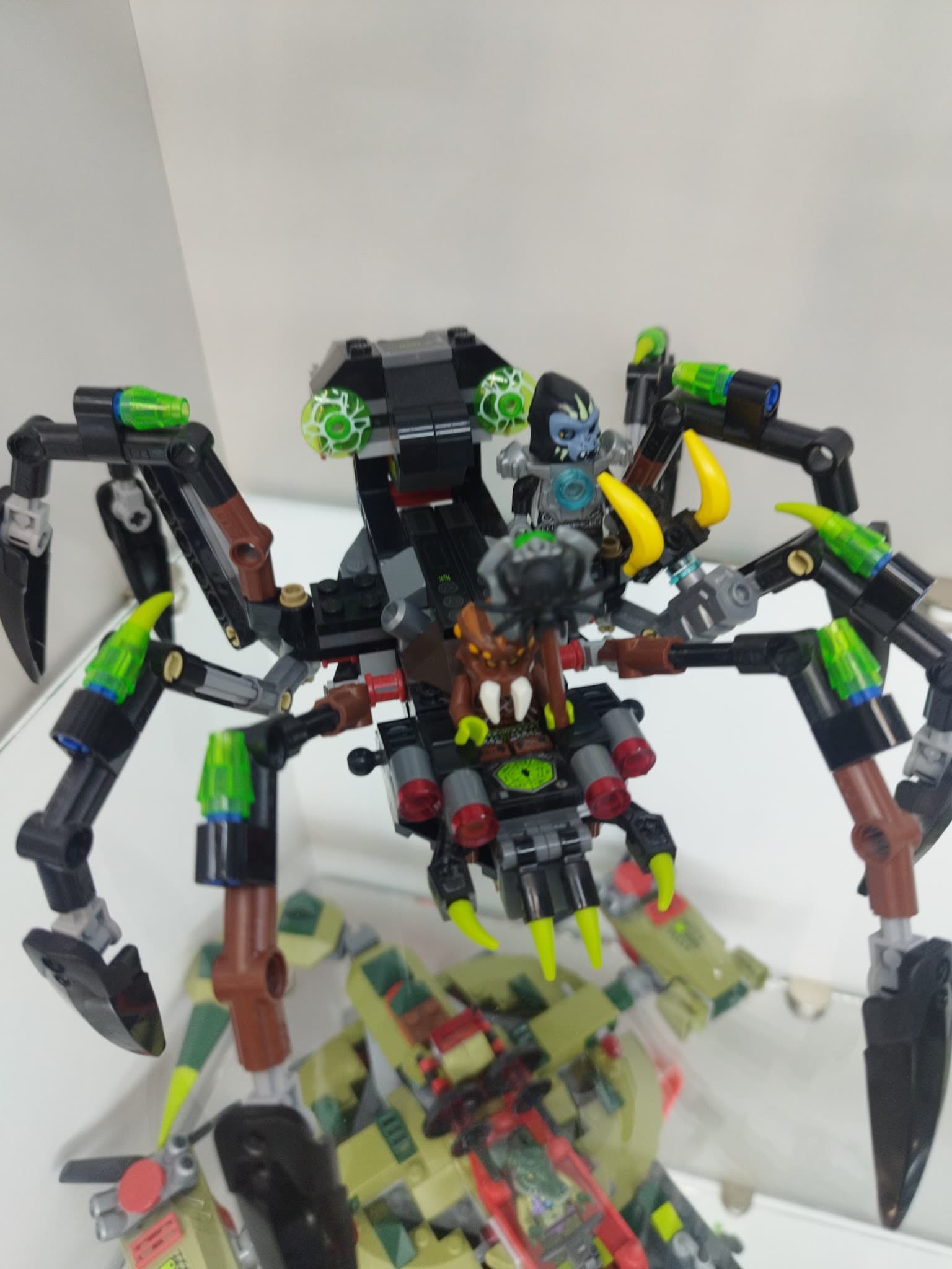 LEGO 70130 Sparratus' Spider Stalker