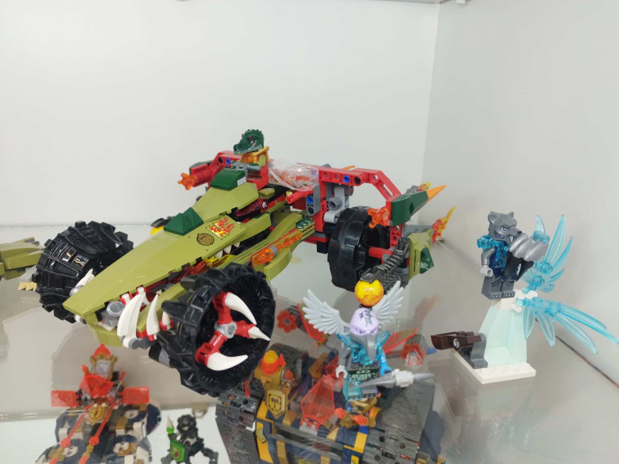 LEGO 70135 Cragger's Fire Striker