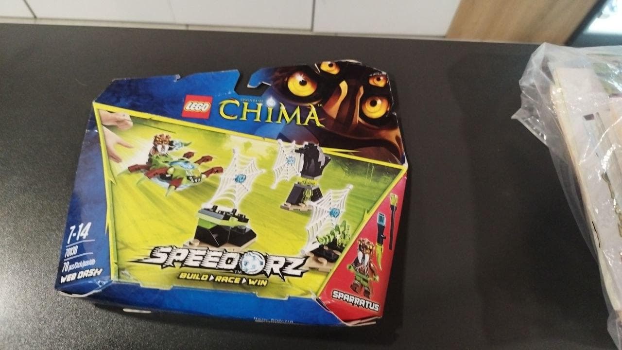 LEGO 70138 Web Dash