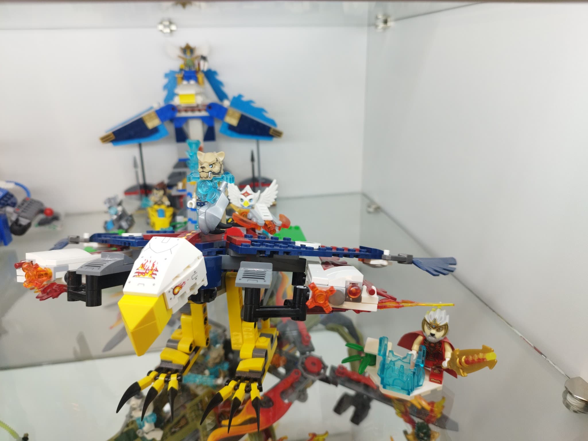 LEGO 70142 Eris' Fire Eagle Flyer