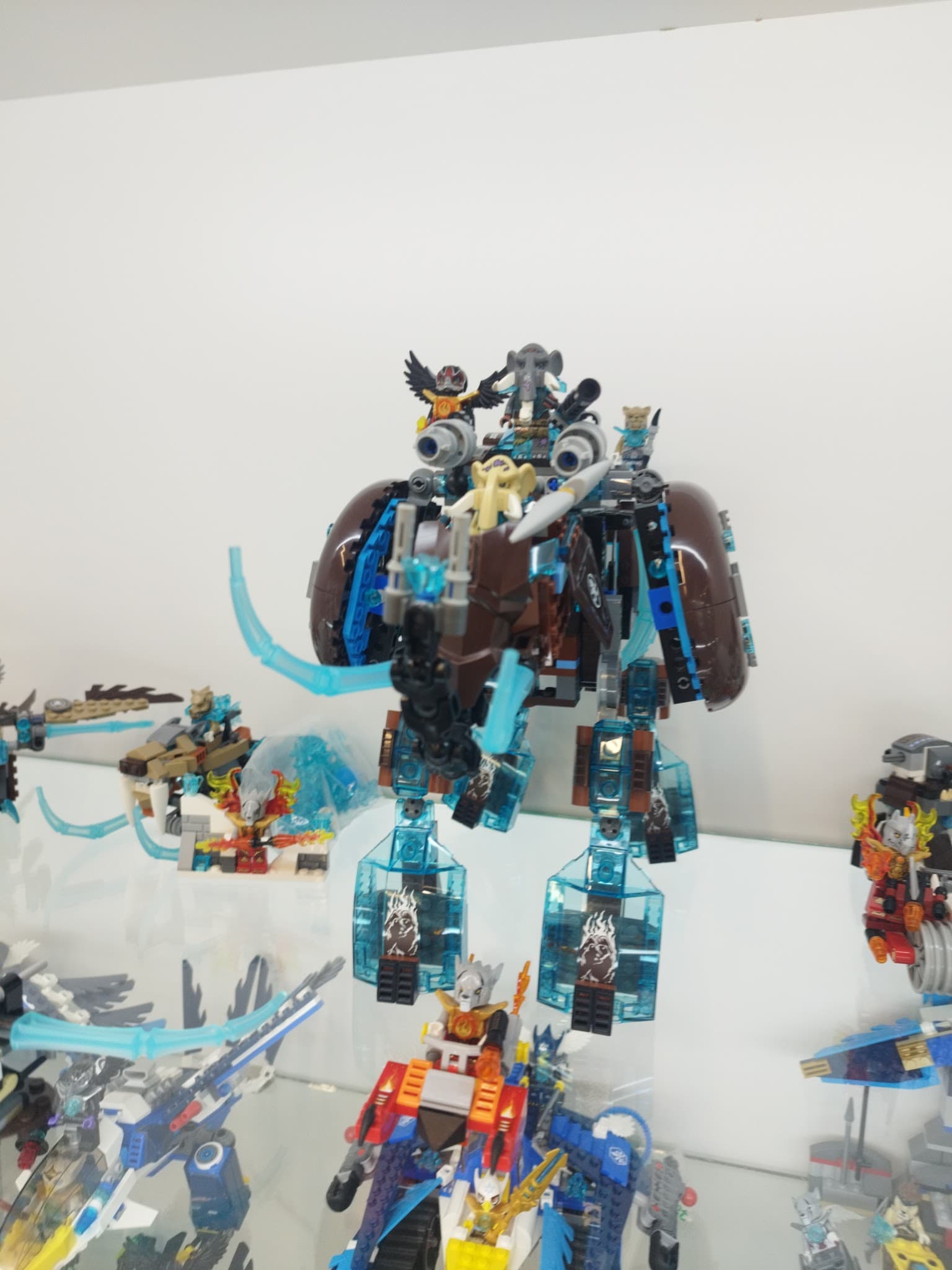 LEGO 70145 Maula's Ice Mammoth Stomper