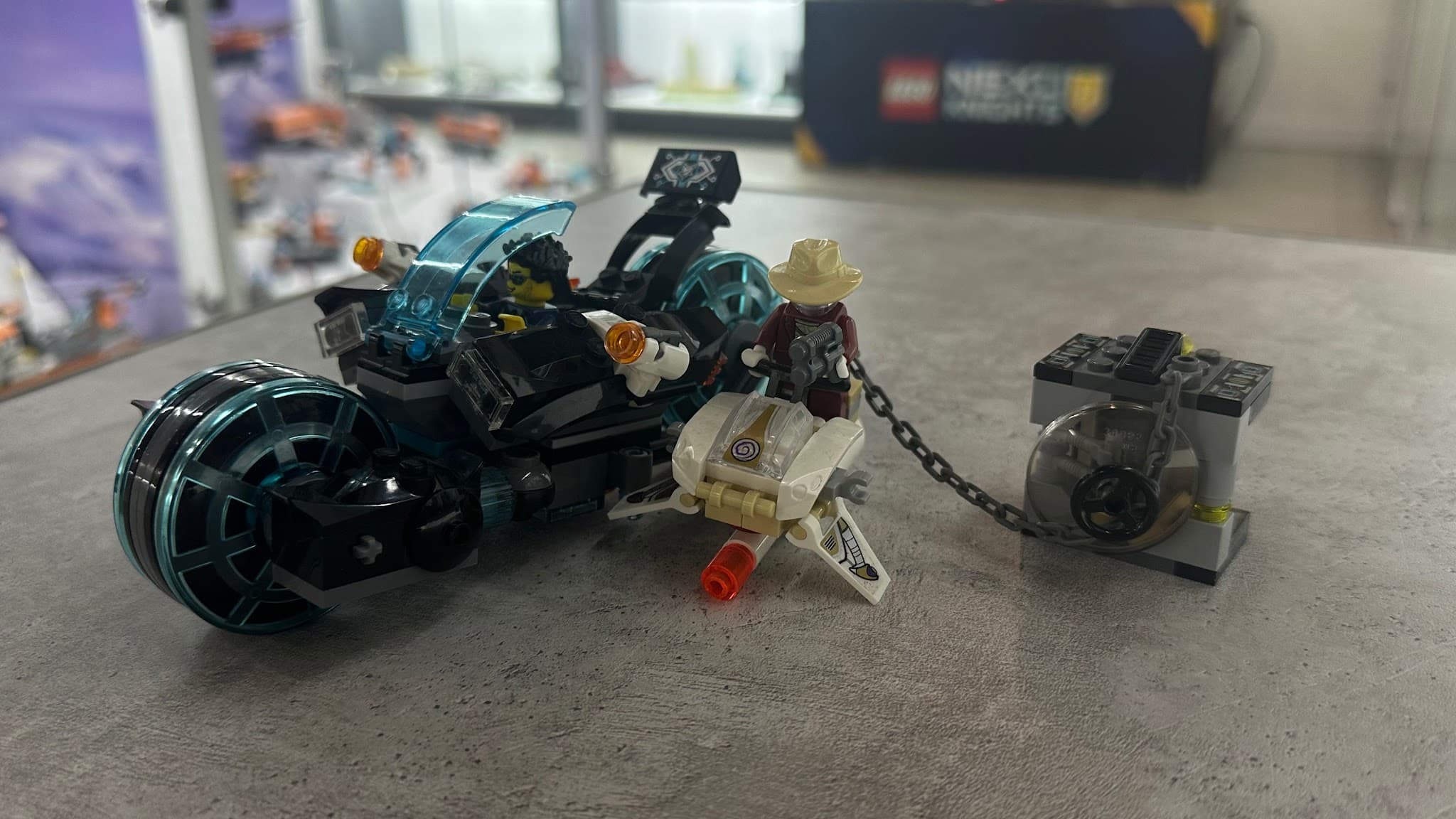 LEGO 70167 Invizable Gold Getaway