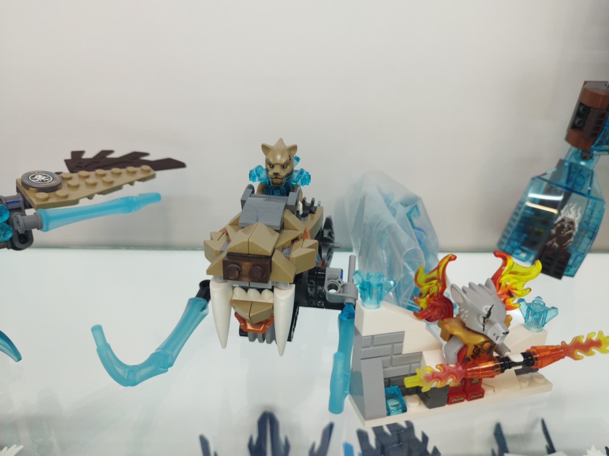LEGO 70220 Strainor's Saber Cycle