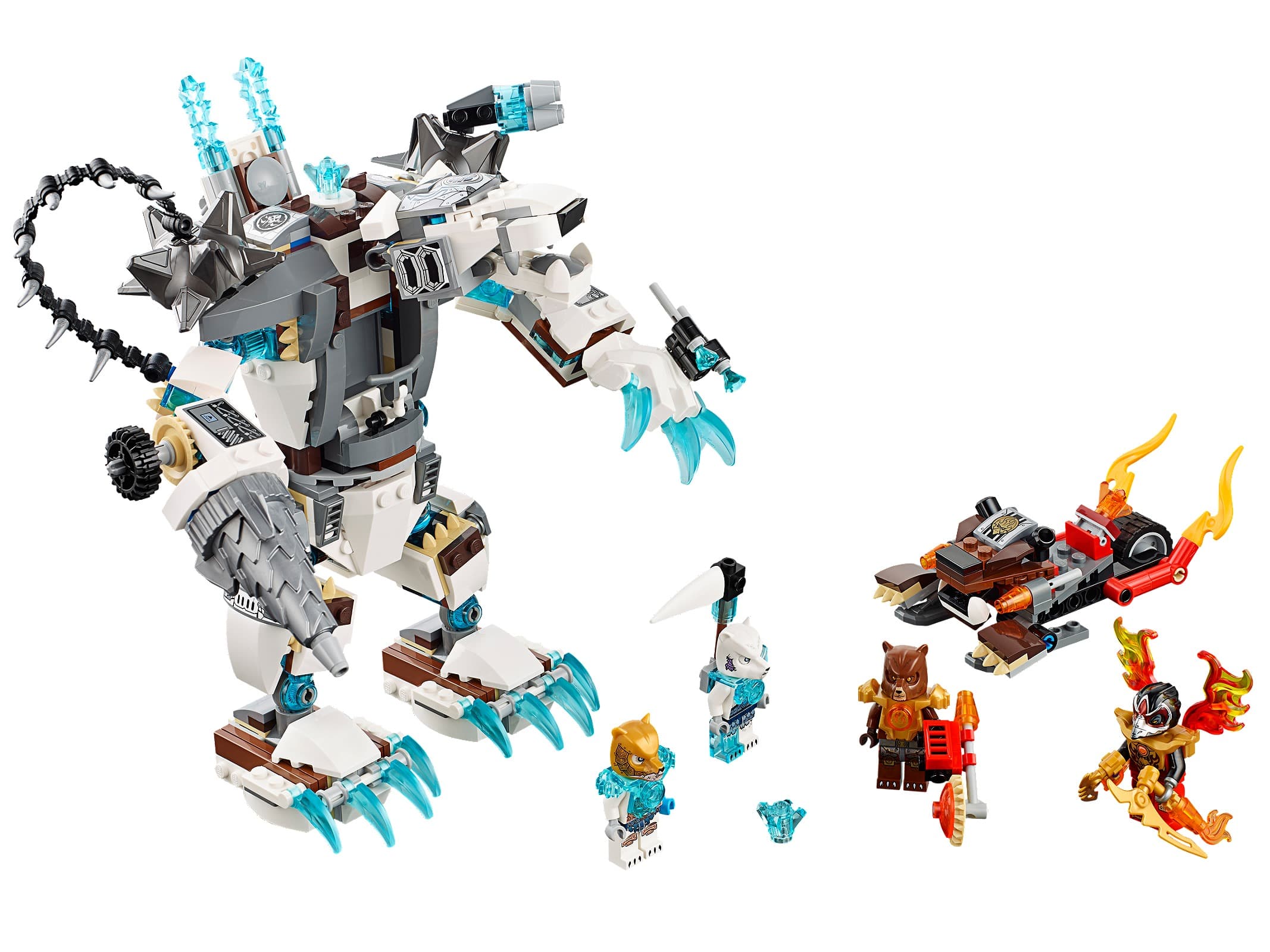 LEGO 70223 Icebite's Claw Driller