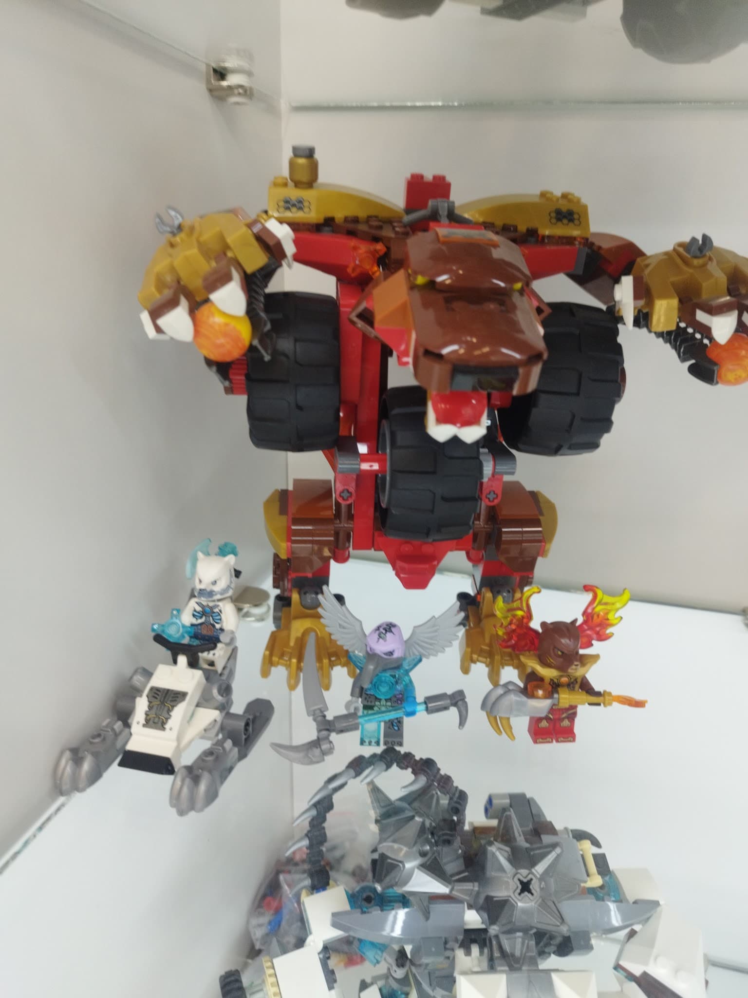 LEGO 70225 Bladvic's Rumble Bear