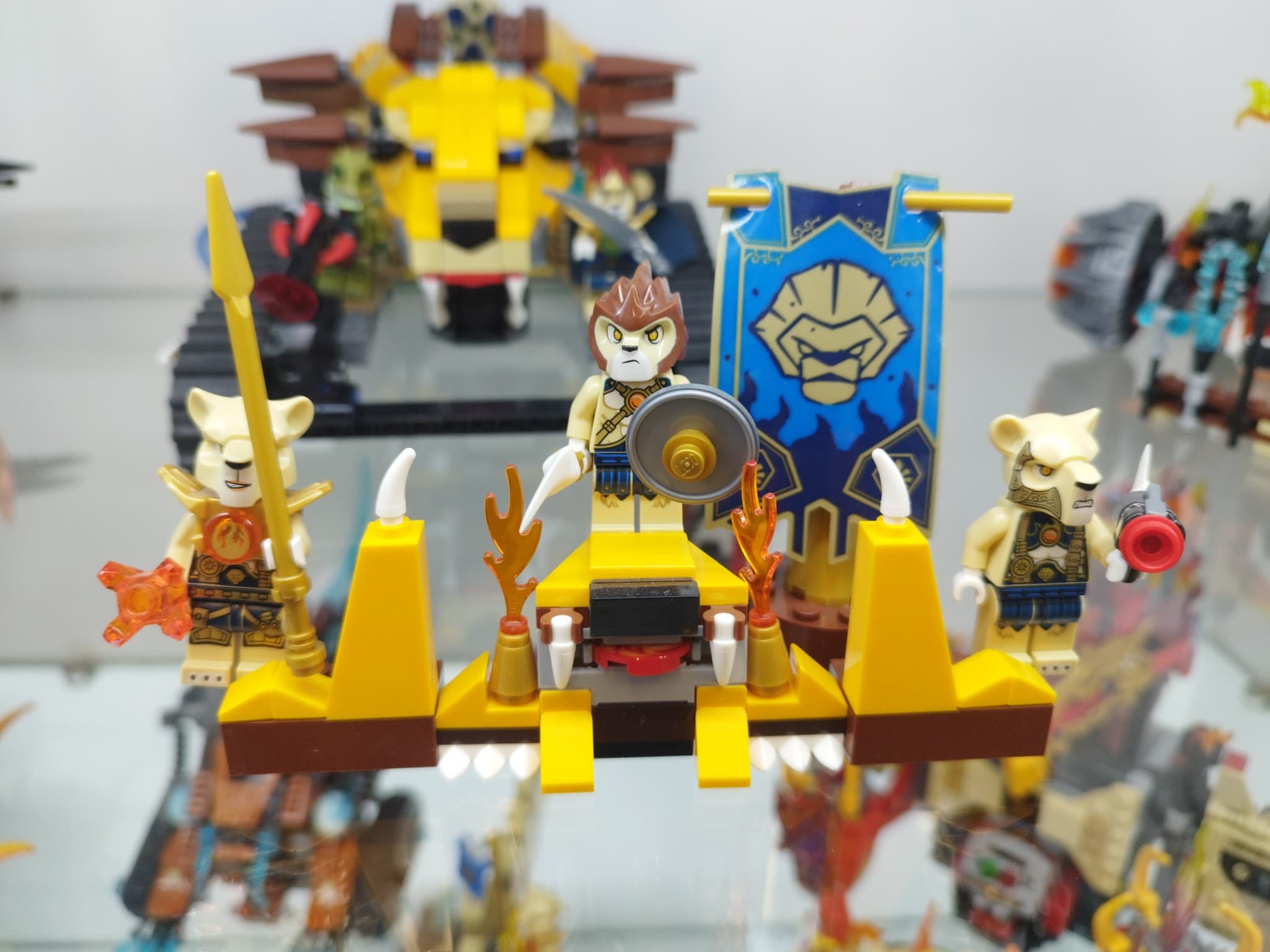 LEGO 70229 Lion Tribe Pack