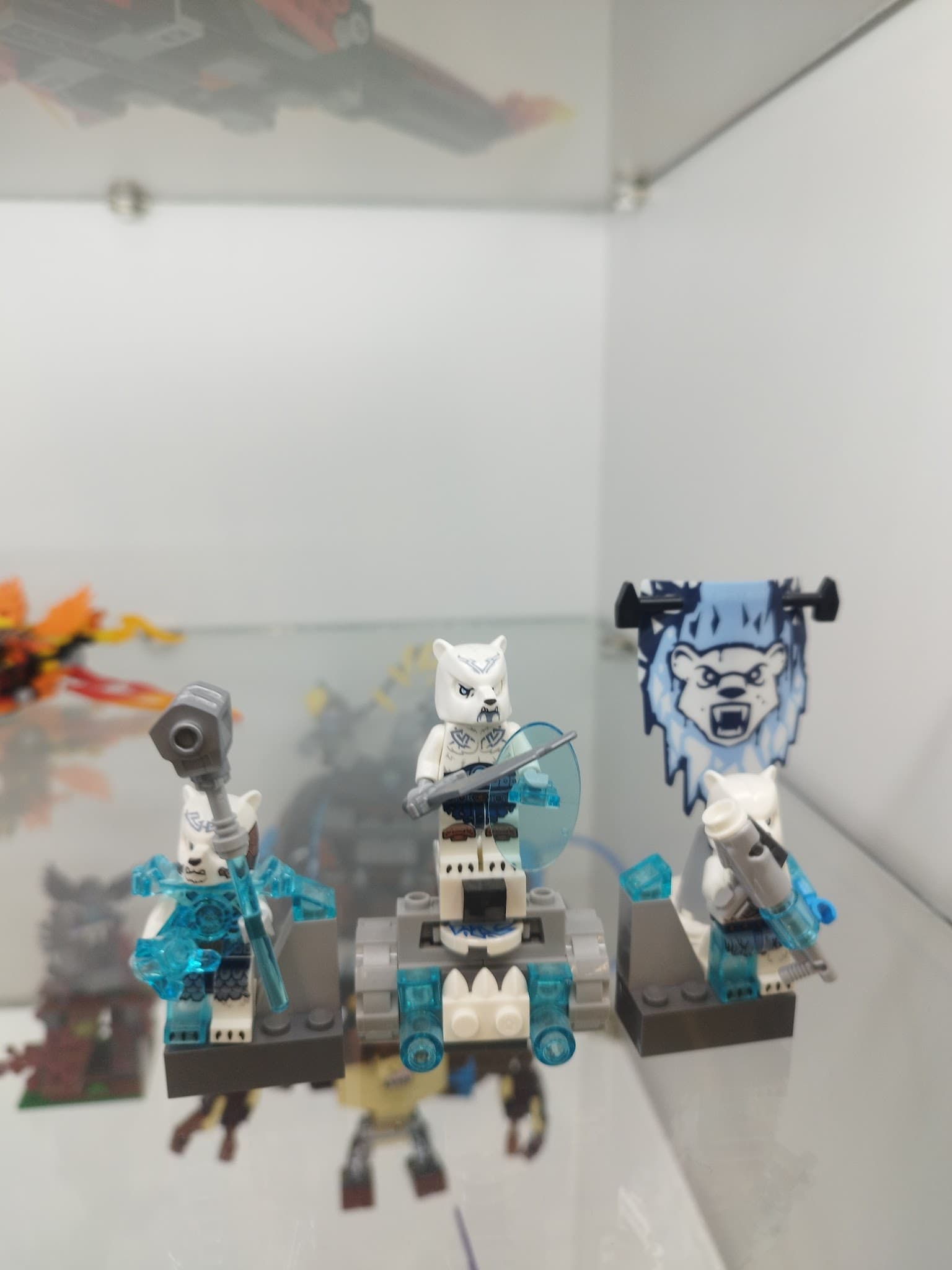 LEGO 70230 Ice Bear Tribe Pack