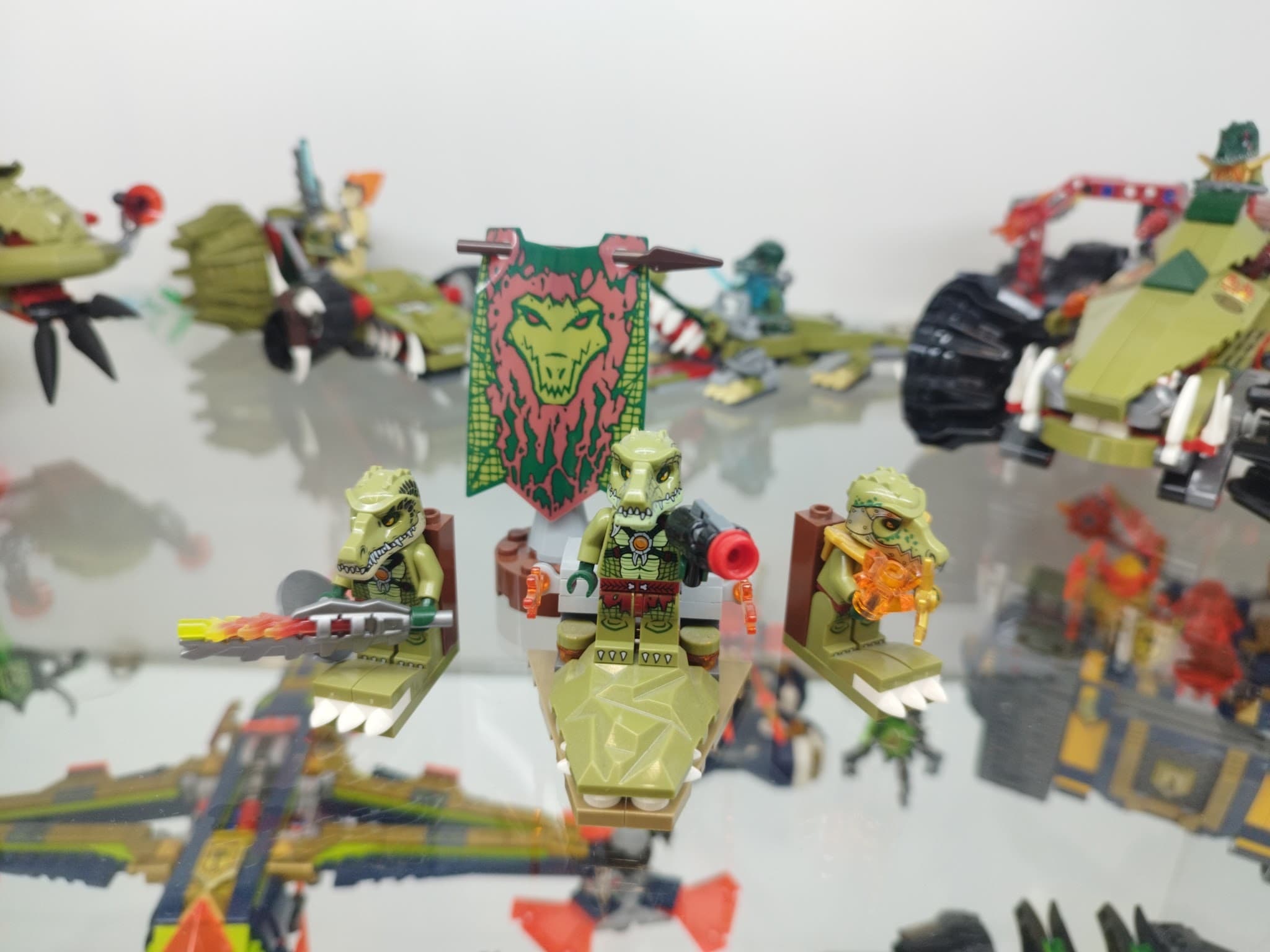 LEGO 70231 Crocodile Tribe Pack