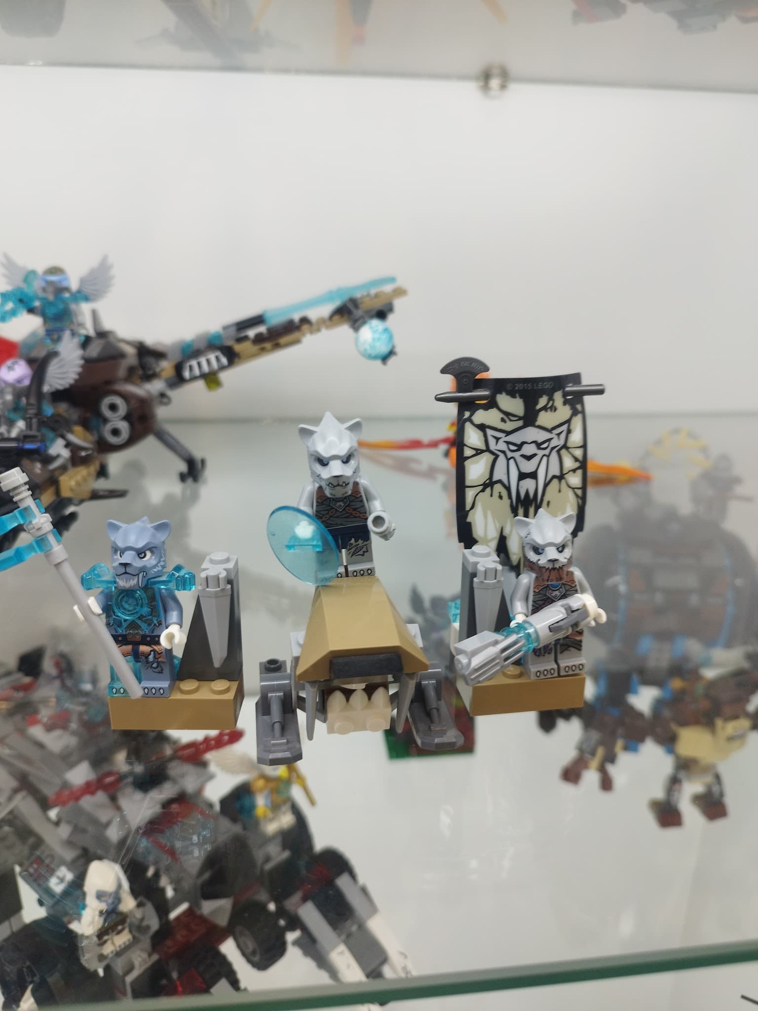 LEGO 70232 Saber-tooth Tiger Tribe Pack