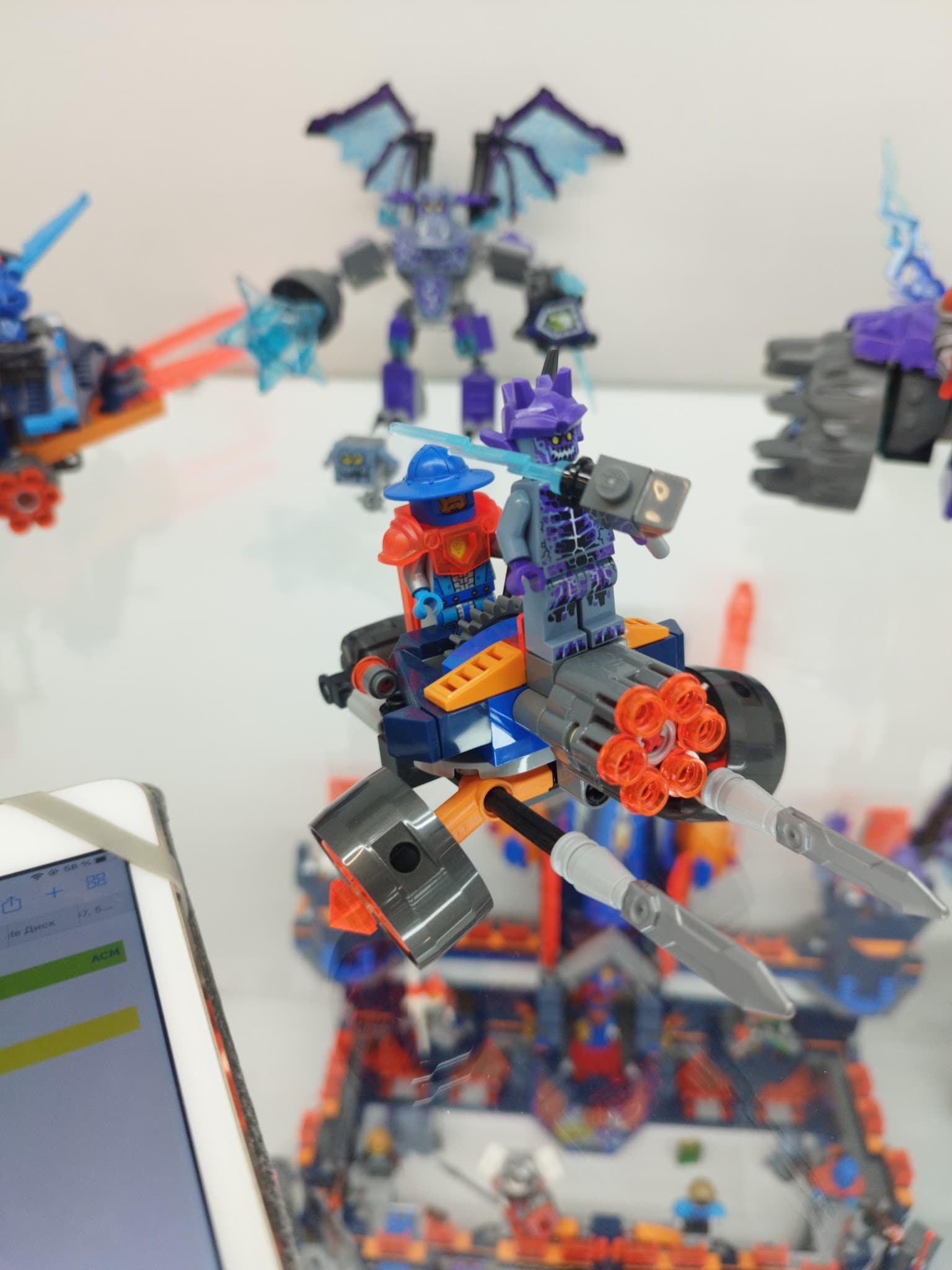 LEGO 70347 King's Guard Artillery