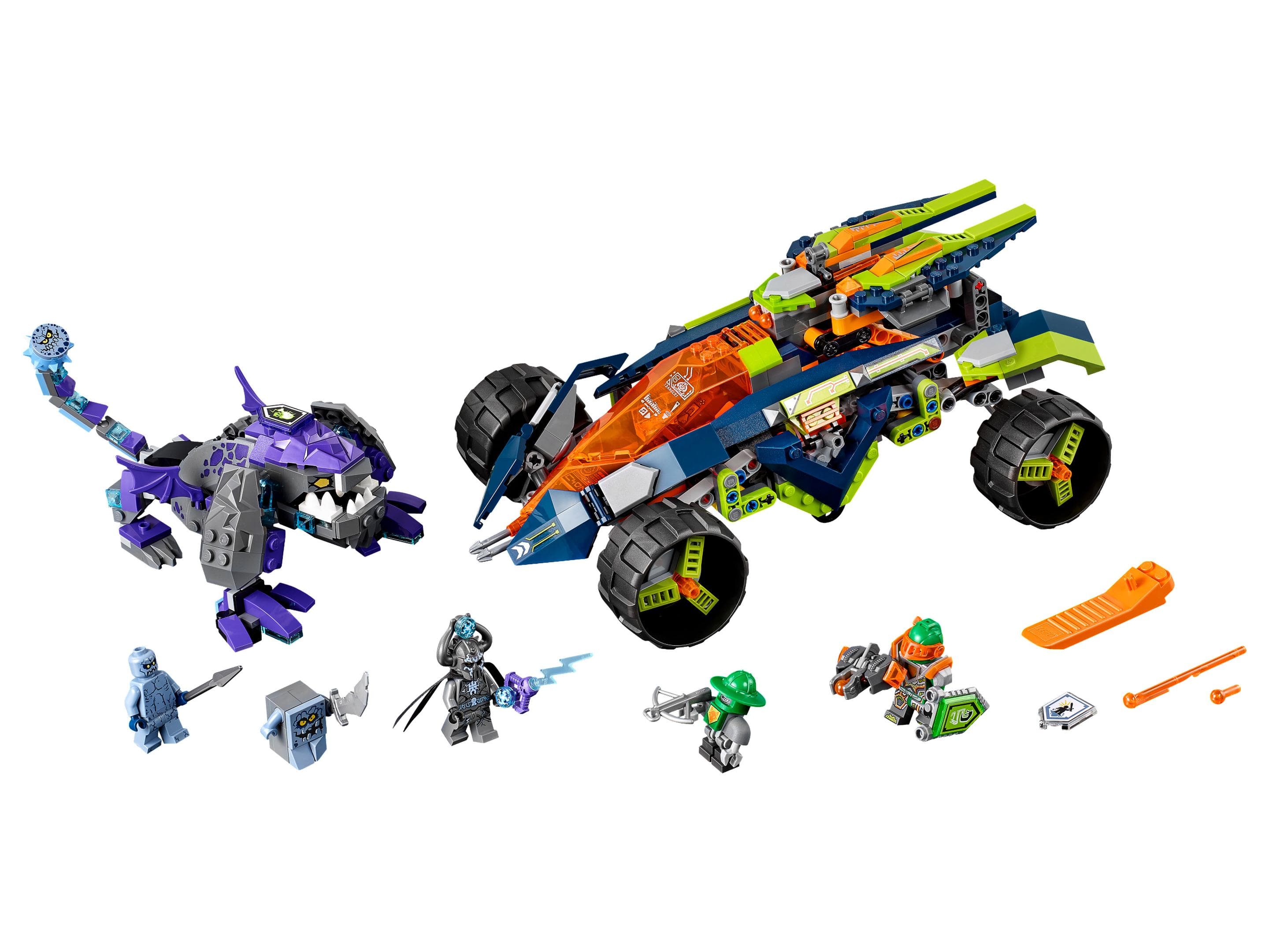 LEGO 70355 Aaron's Rock Climber
