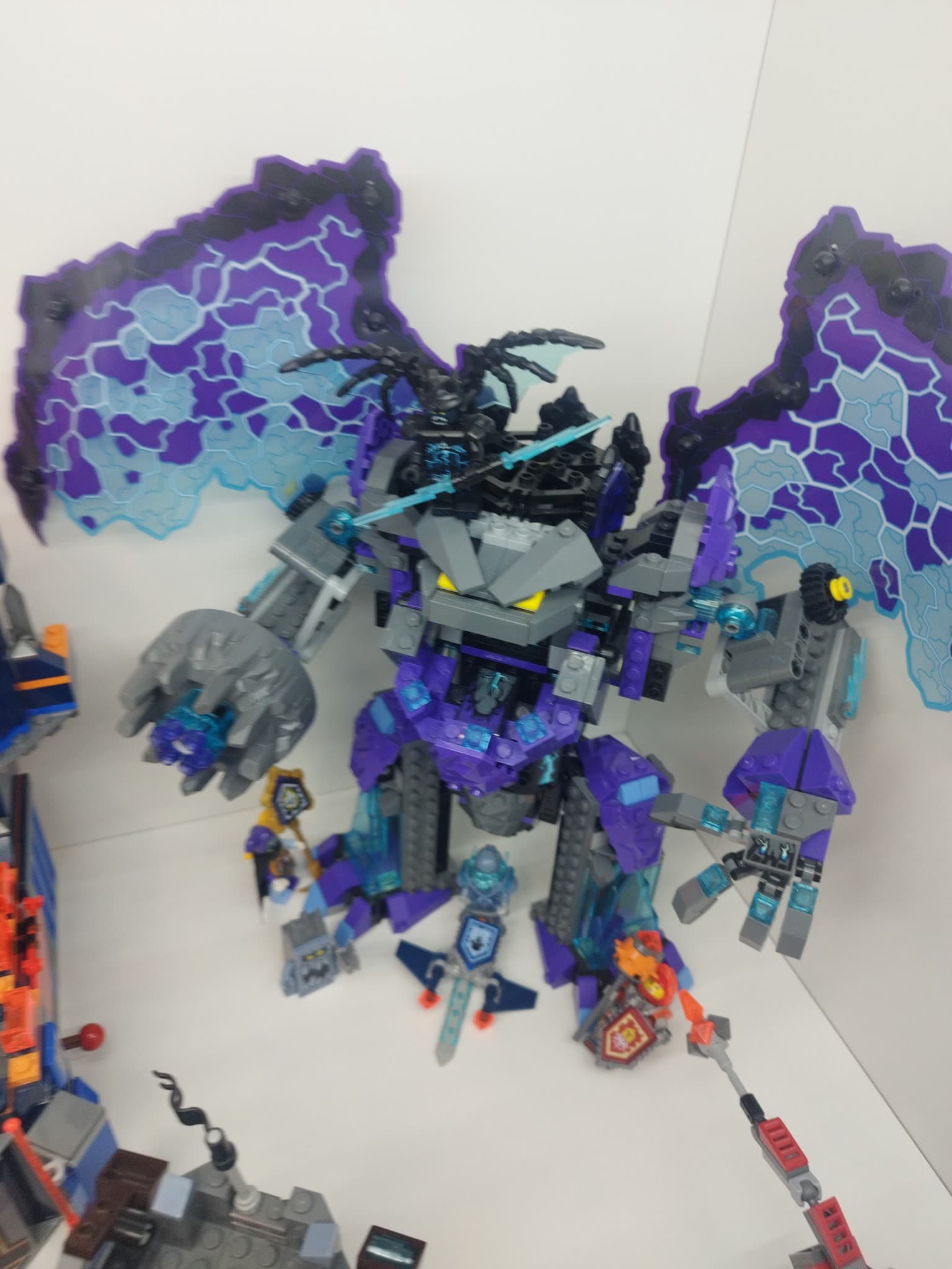 LEGO 70356 The Stone Colossus of Ultimate Destruction