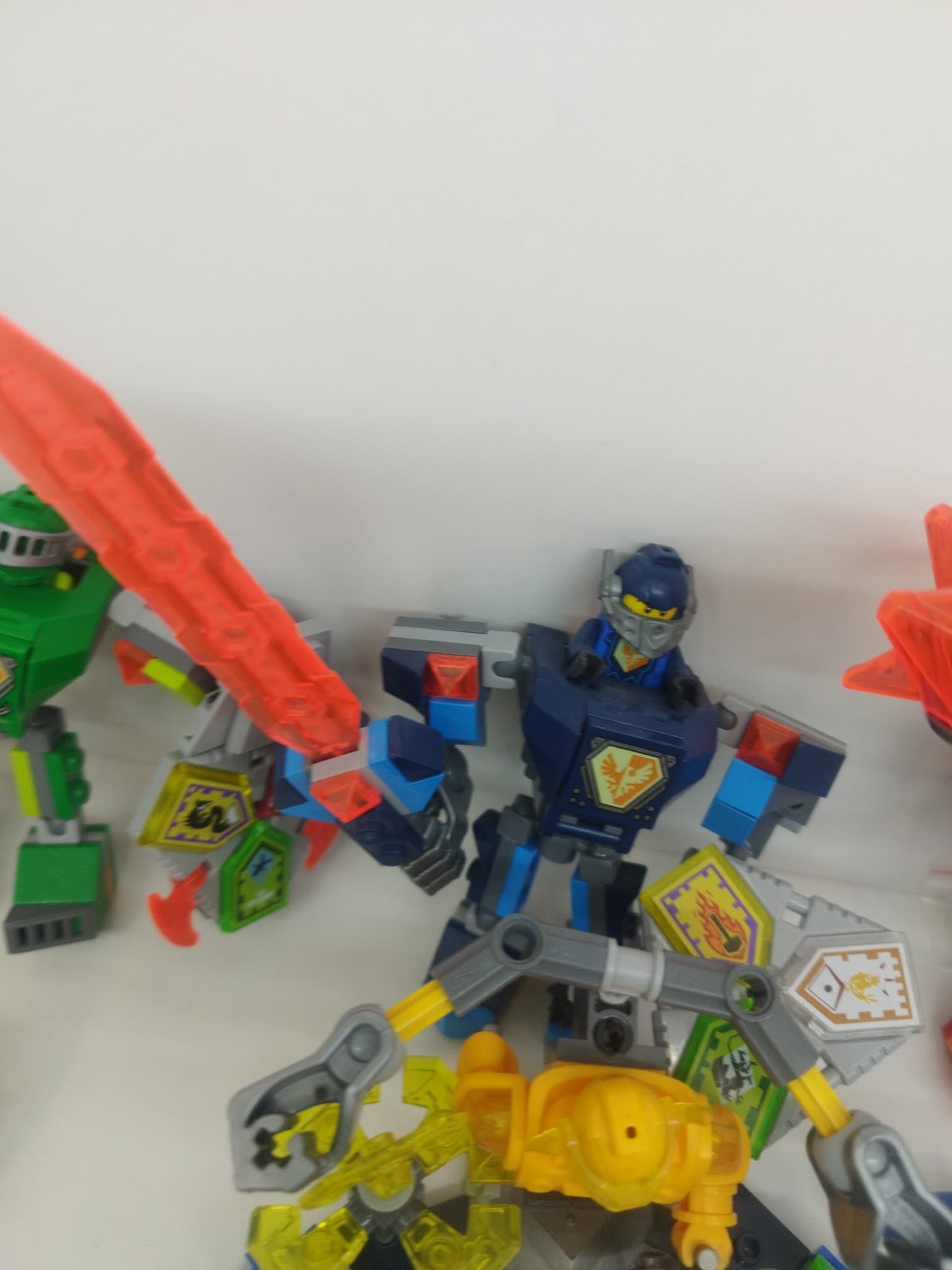 LEGO 70362 Battle Suit Clay