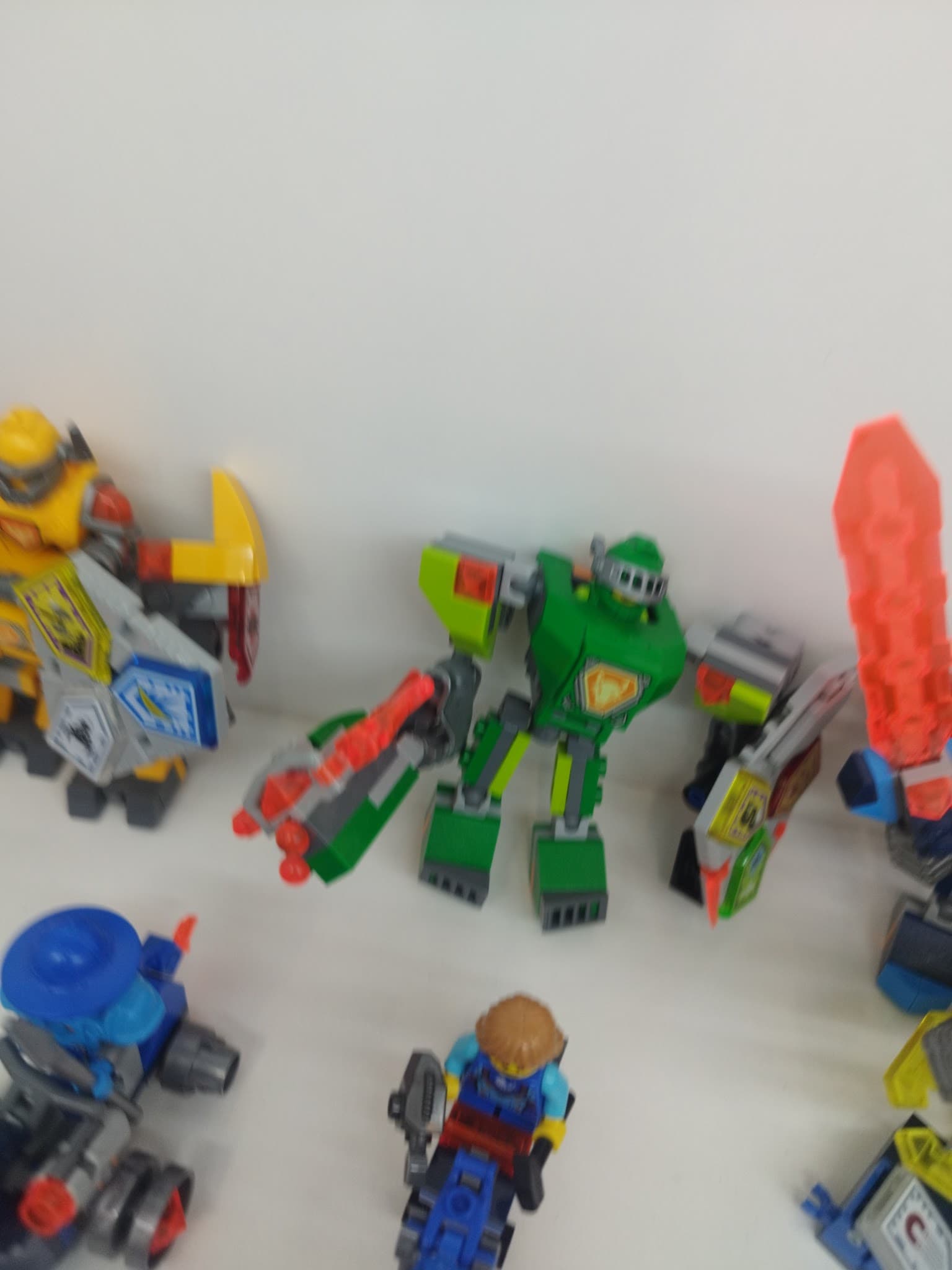 LEGO 70364 Battle Suit Aaron