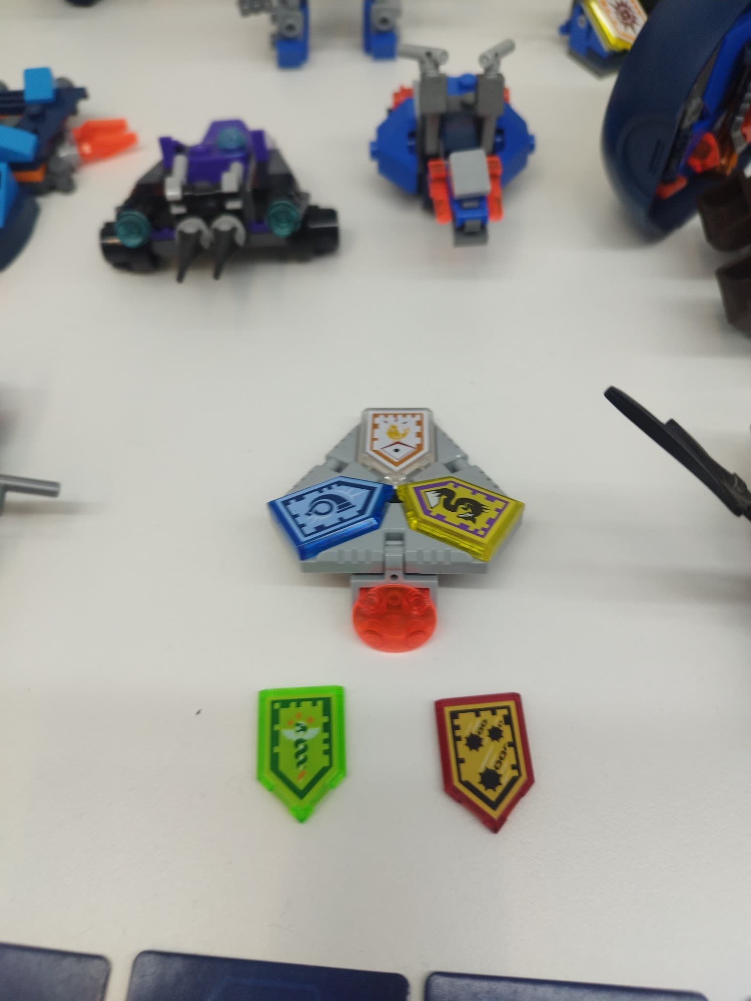 LEGO 70372 Combo NEXO Powers Wave 1