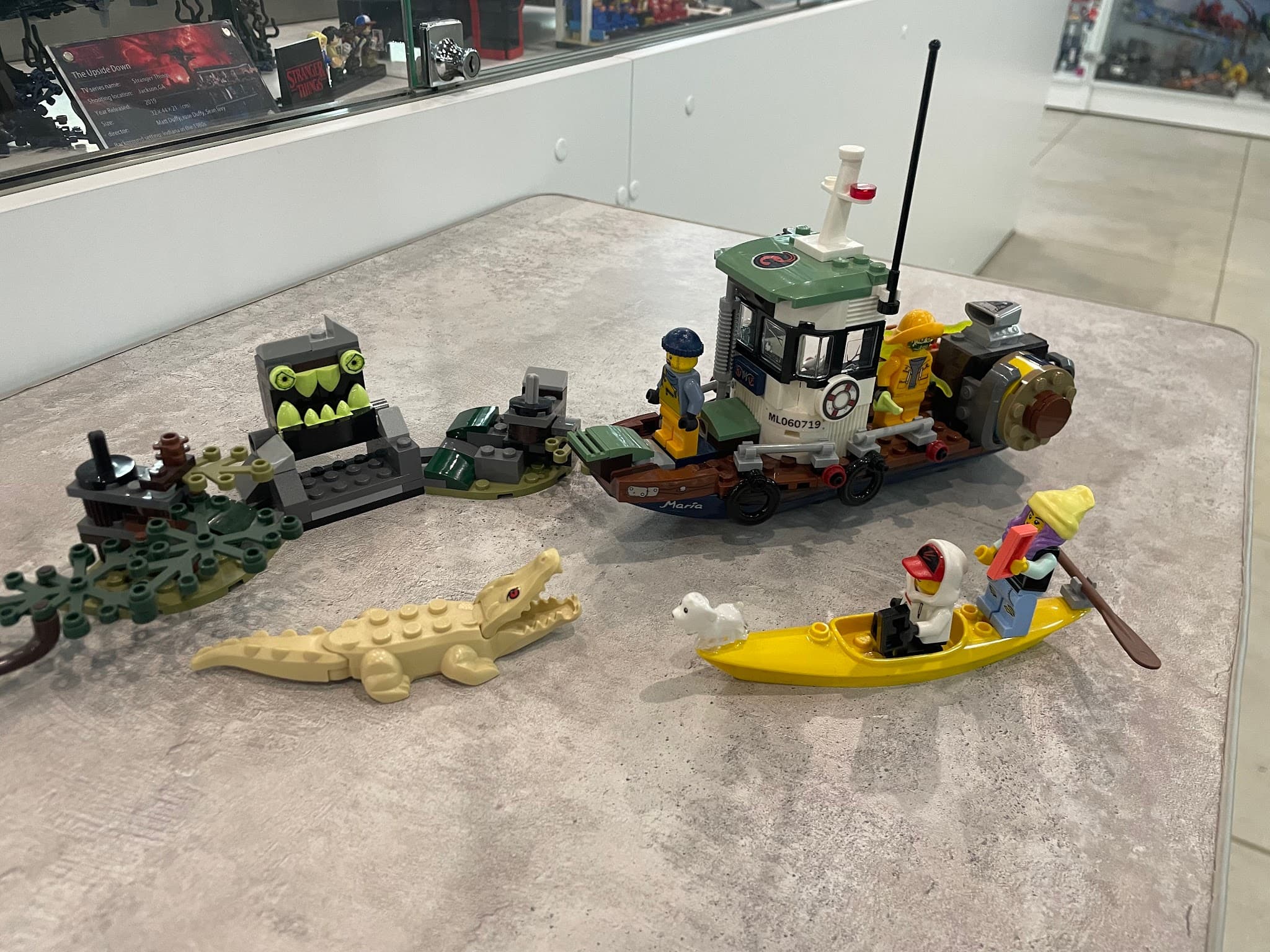 LEGO 70419 Wrecked Shrimp Boat