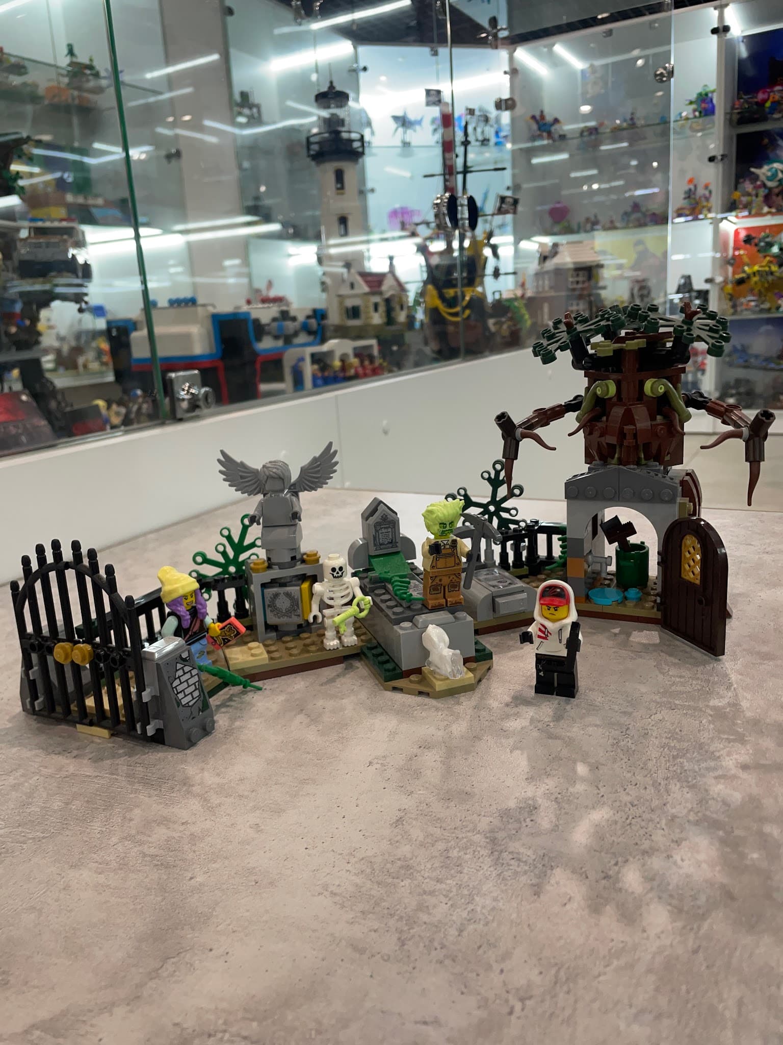 LEGO 70420 Graveyard Mystery