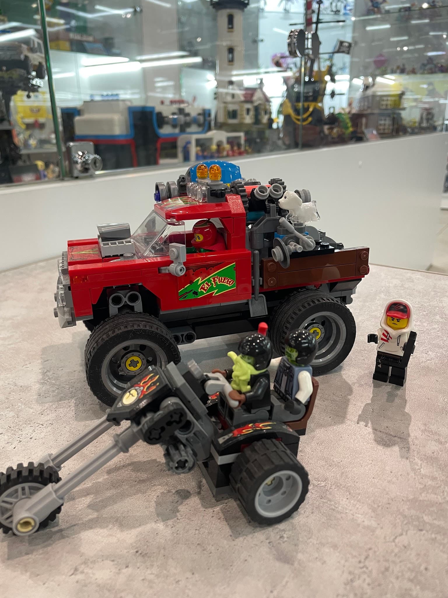LEGO 70421 El Fuego's Stunt Truck