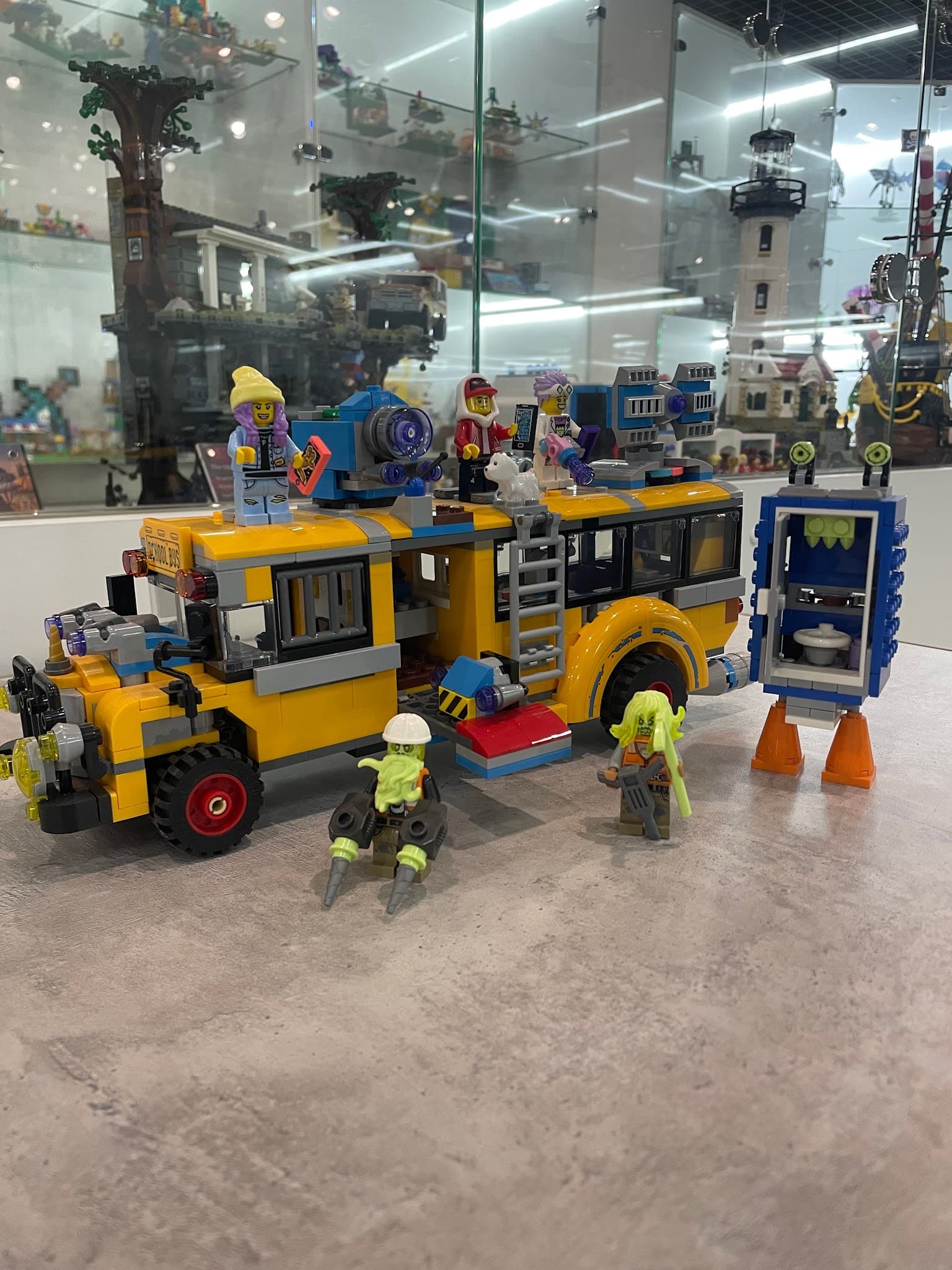 LEGO 70423 Paranormal Intercept Bus 3000