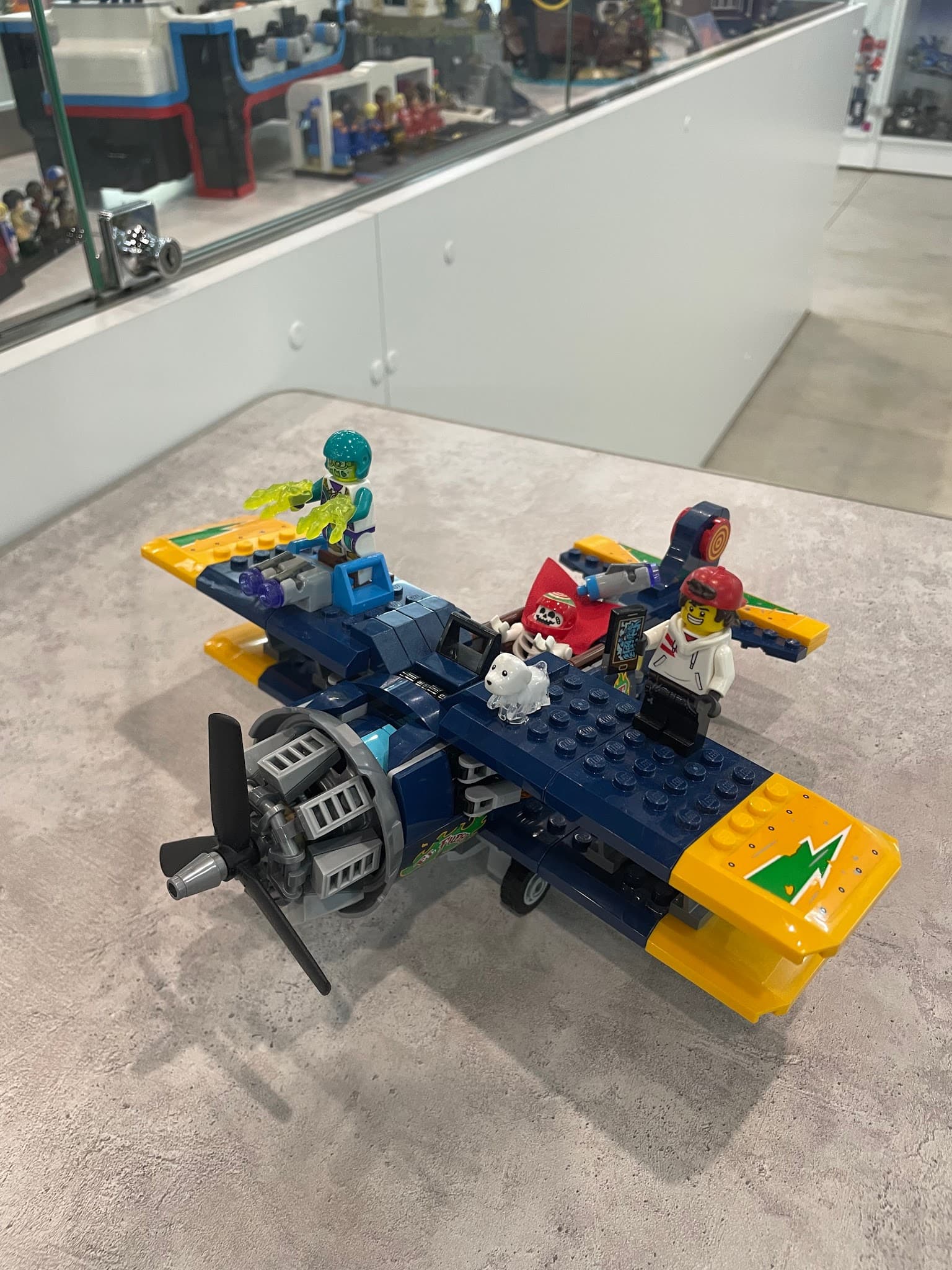 LEGO 70429 El Fuego's Stunt Plane