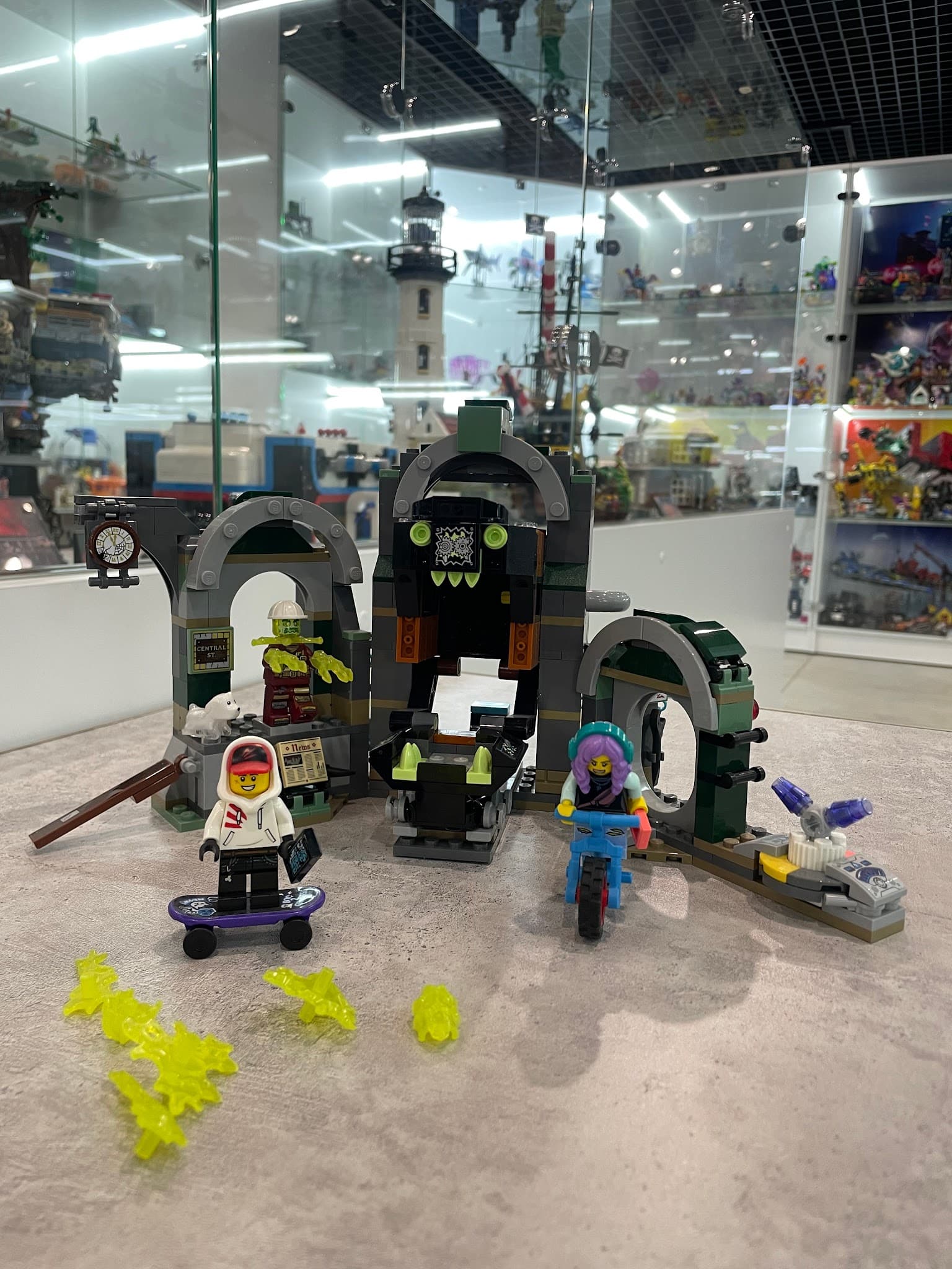 LEGO 70430 Newbury Subway