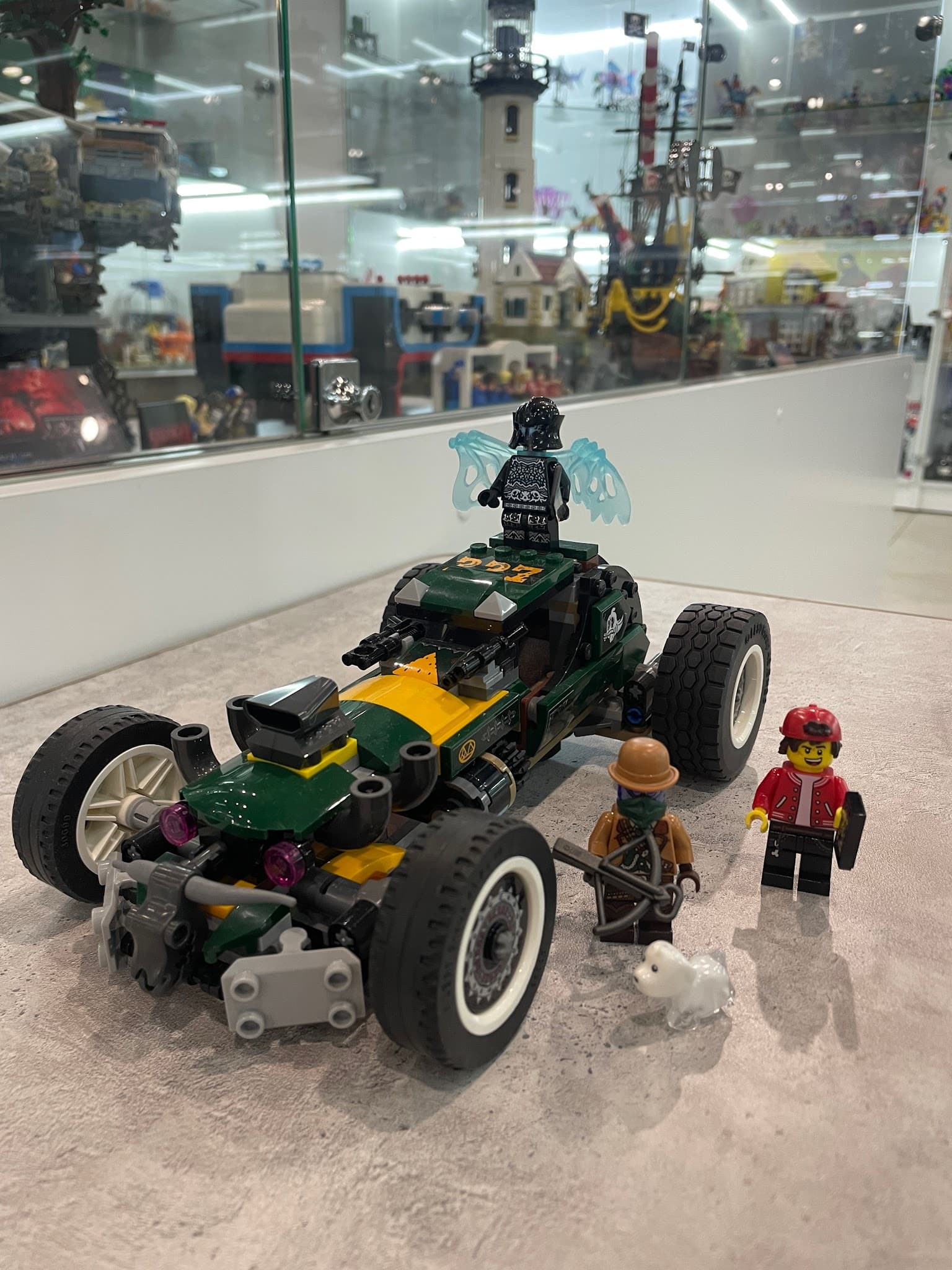 LEGO 70434 Supernatural Race Car