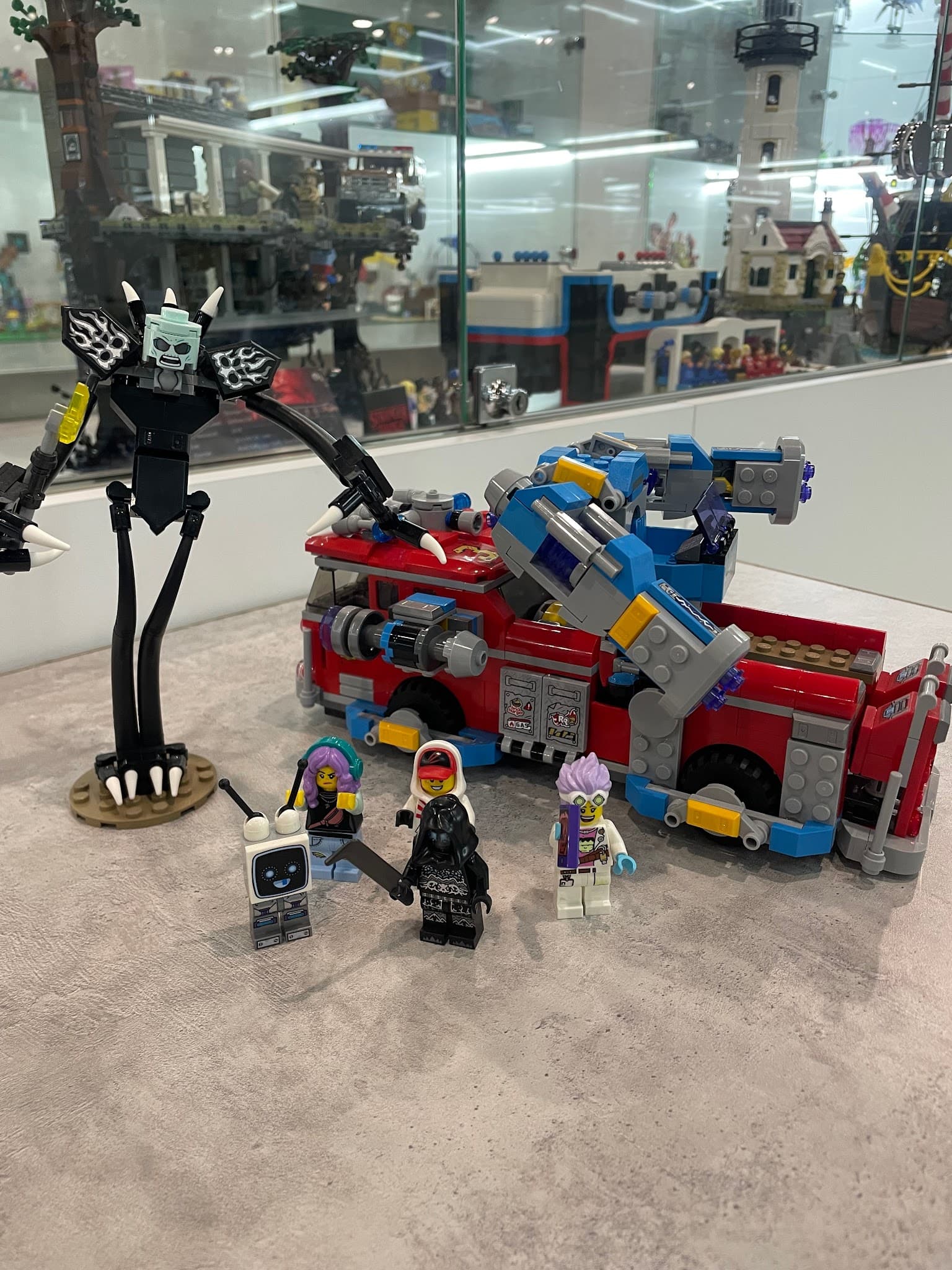 LEGO 70436 Phantom Fire Truck 3000