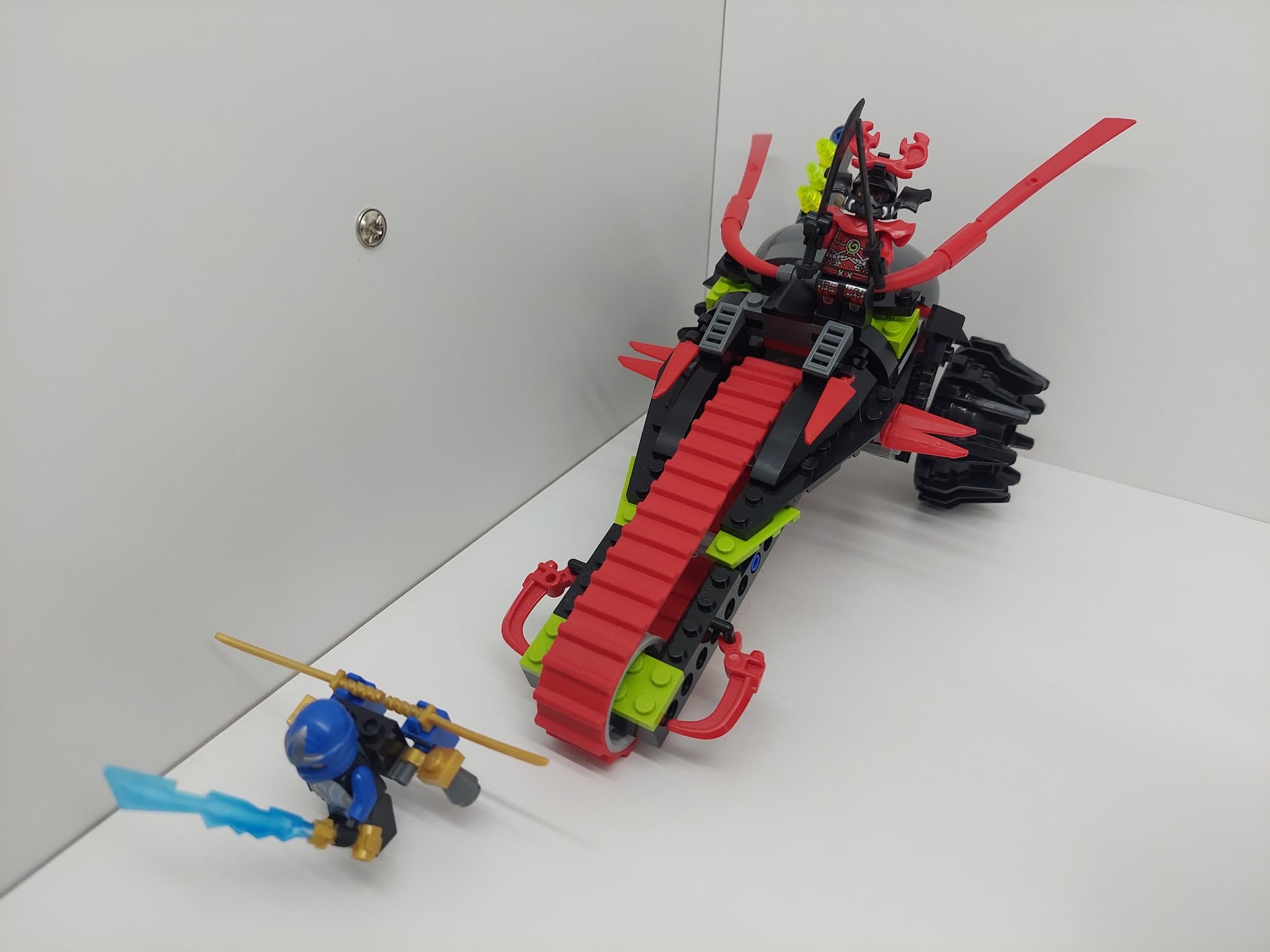 LEGO 70501 Warrior Bike