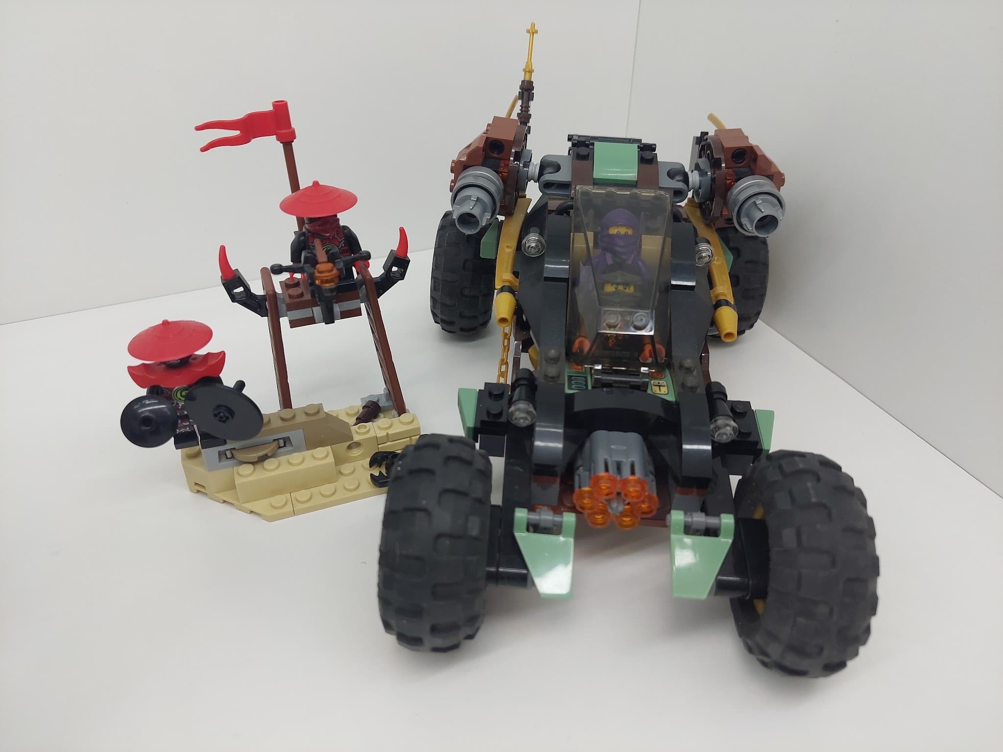 LEGO 70589 Rock Roader