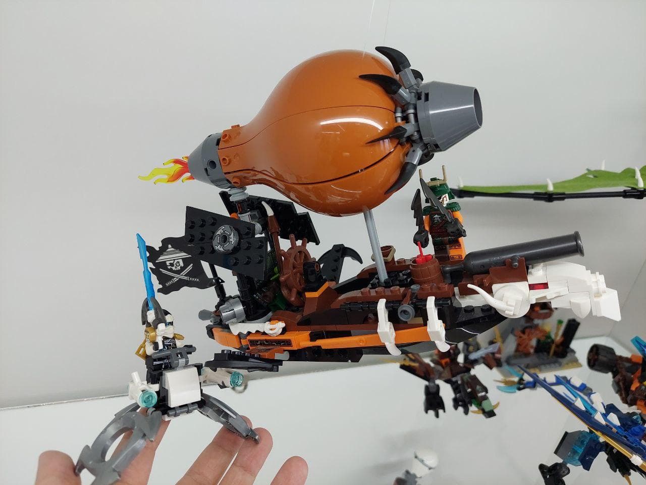LEGO 70603 Raid Zeppelin
