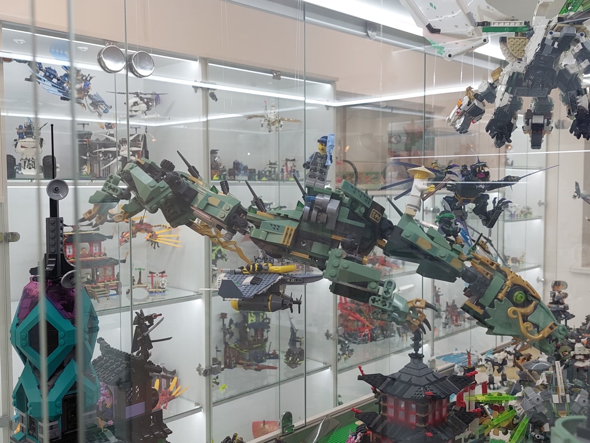 LEGO 70612 Green Ninja Mech Dragon
