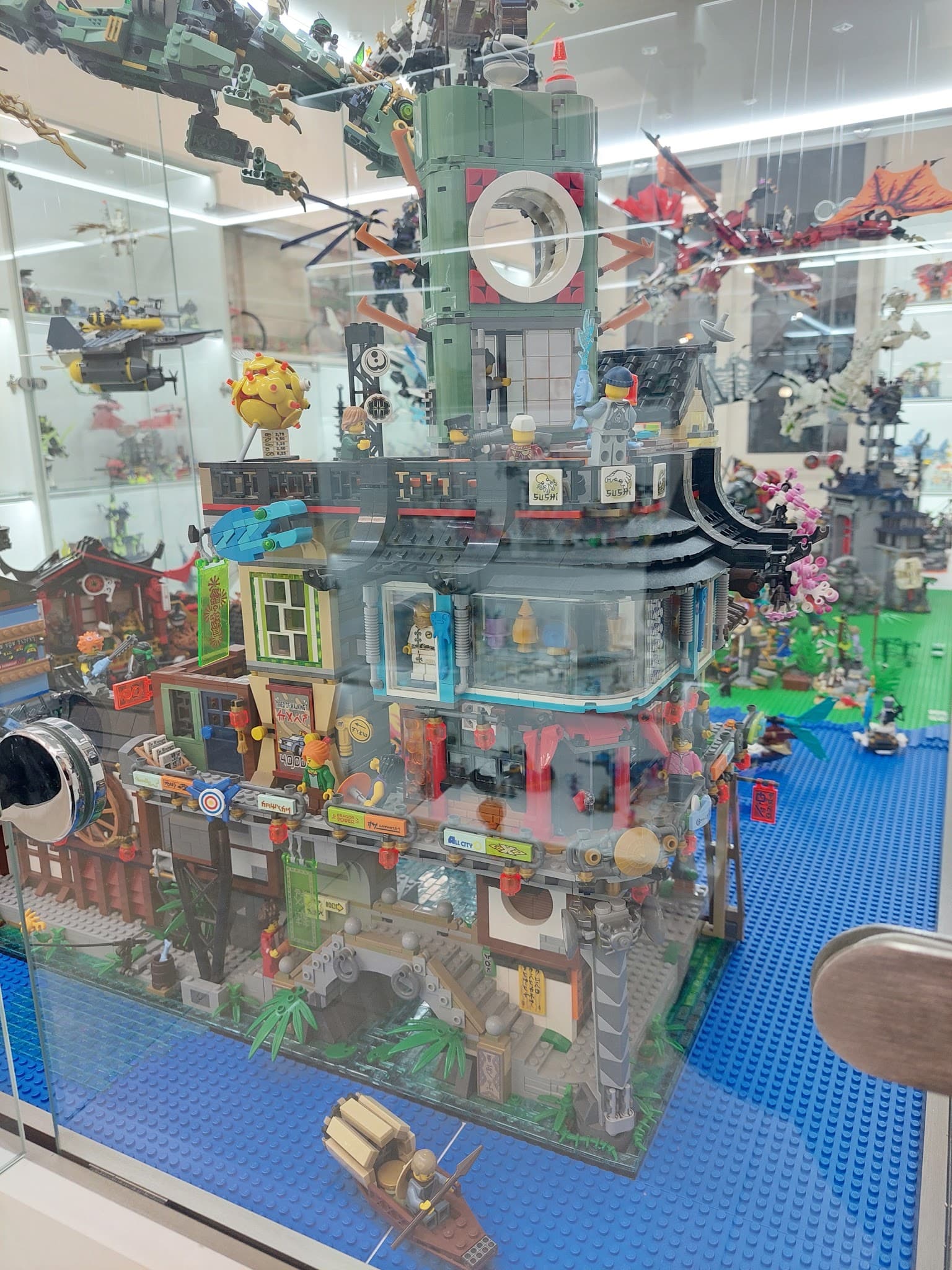 LEGO 70620 NINJAGO City
