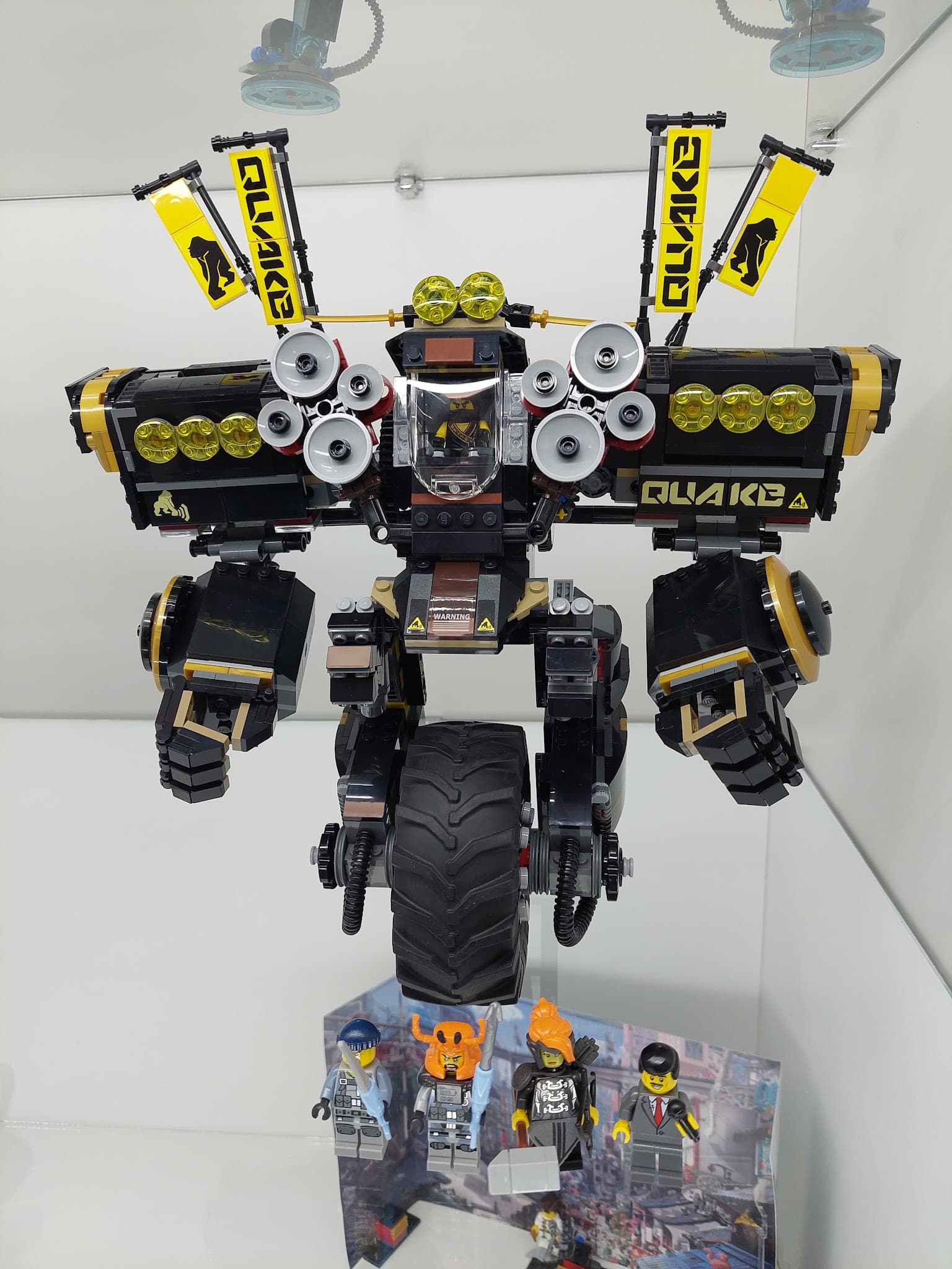 LEGO 70632 Quake Mech