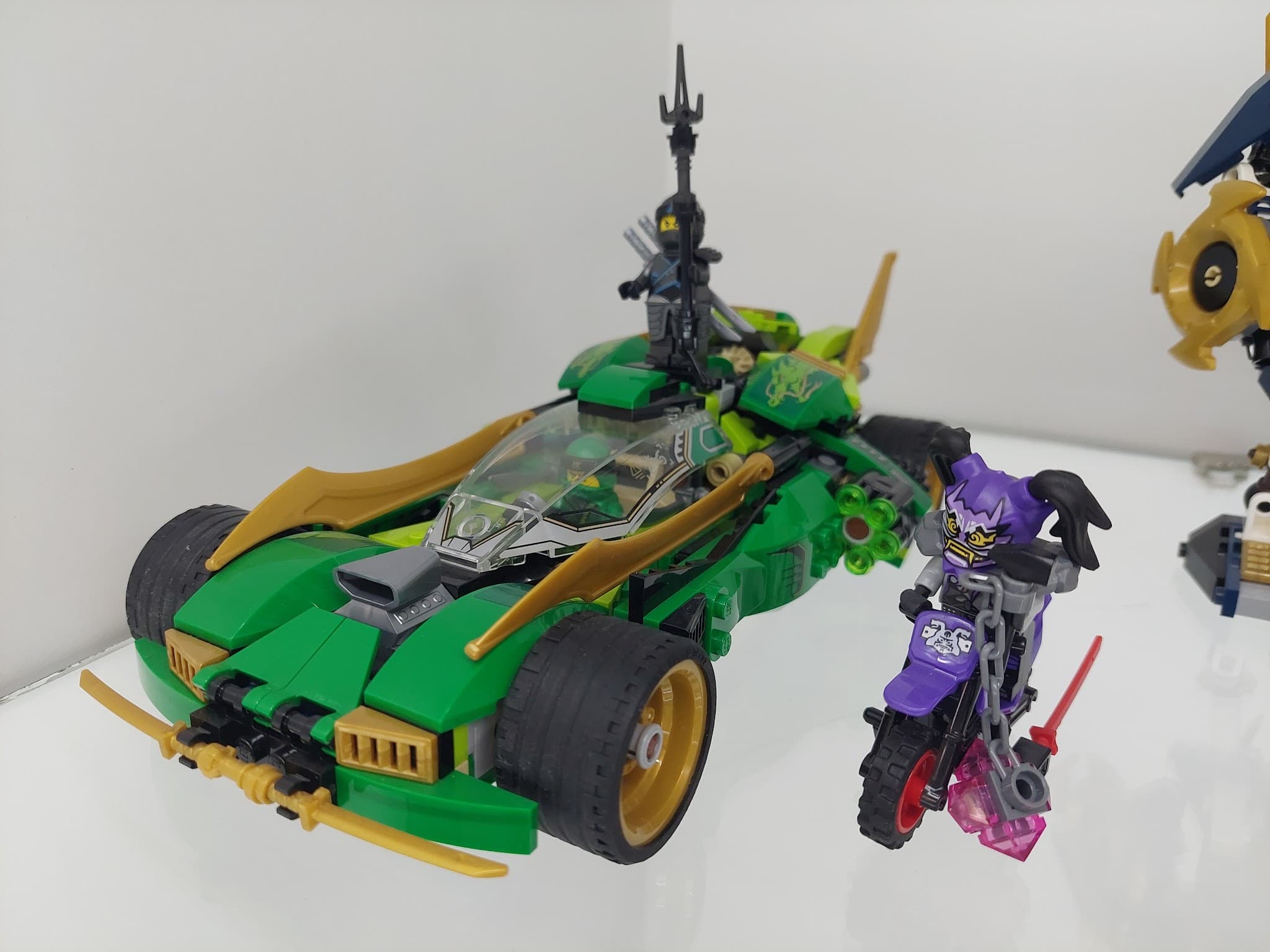 LEGO 70641 Ninja Nightcrawler