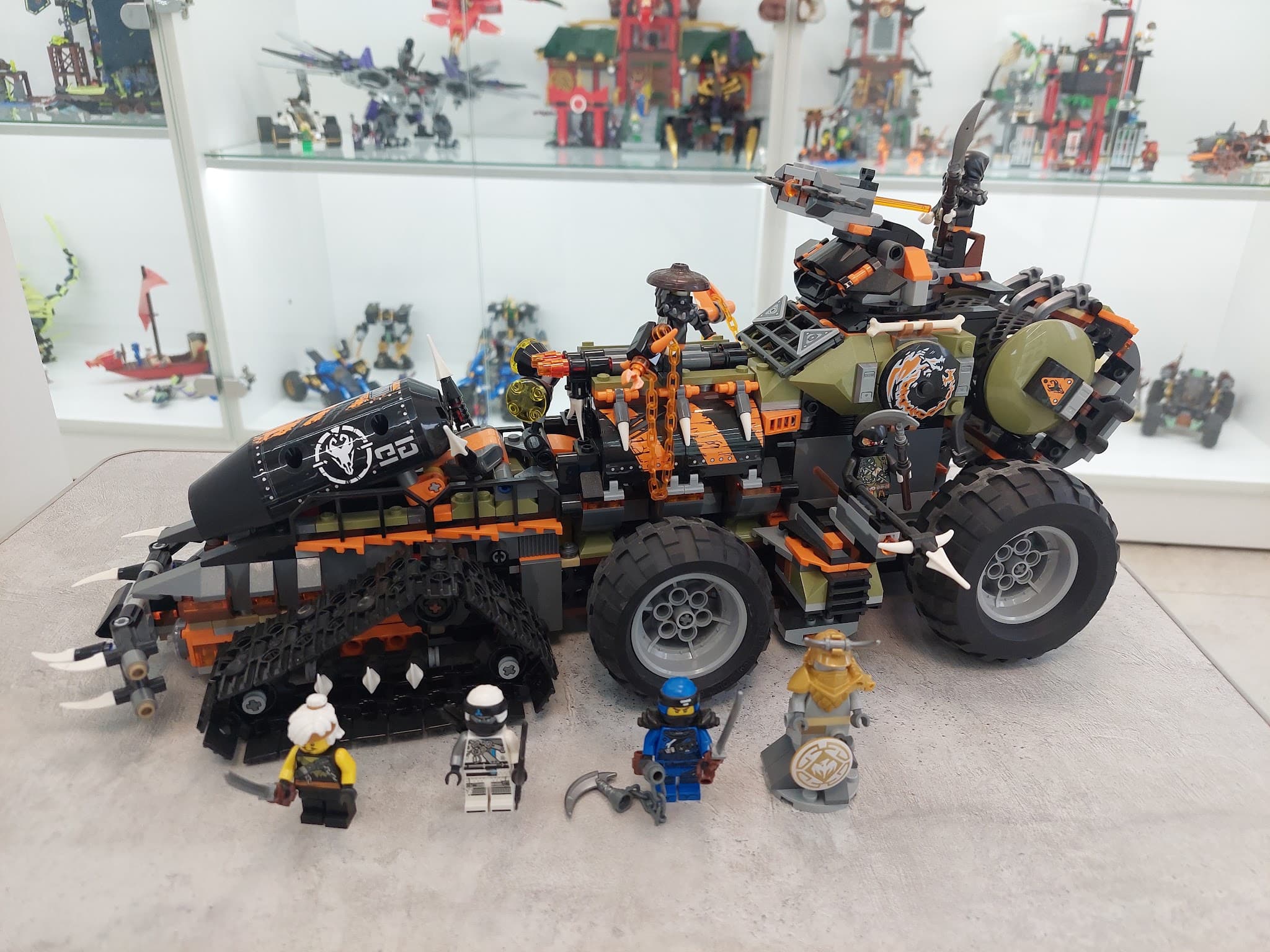 LEGO 70654 Dieselnaut