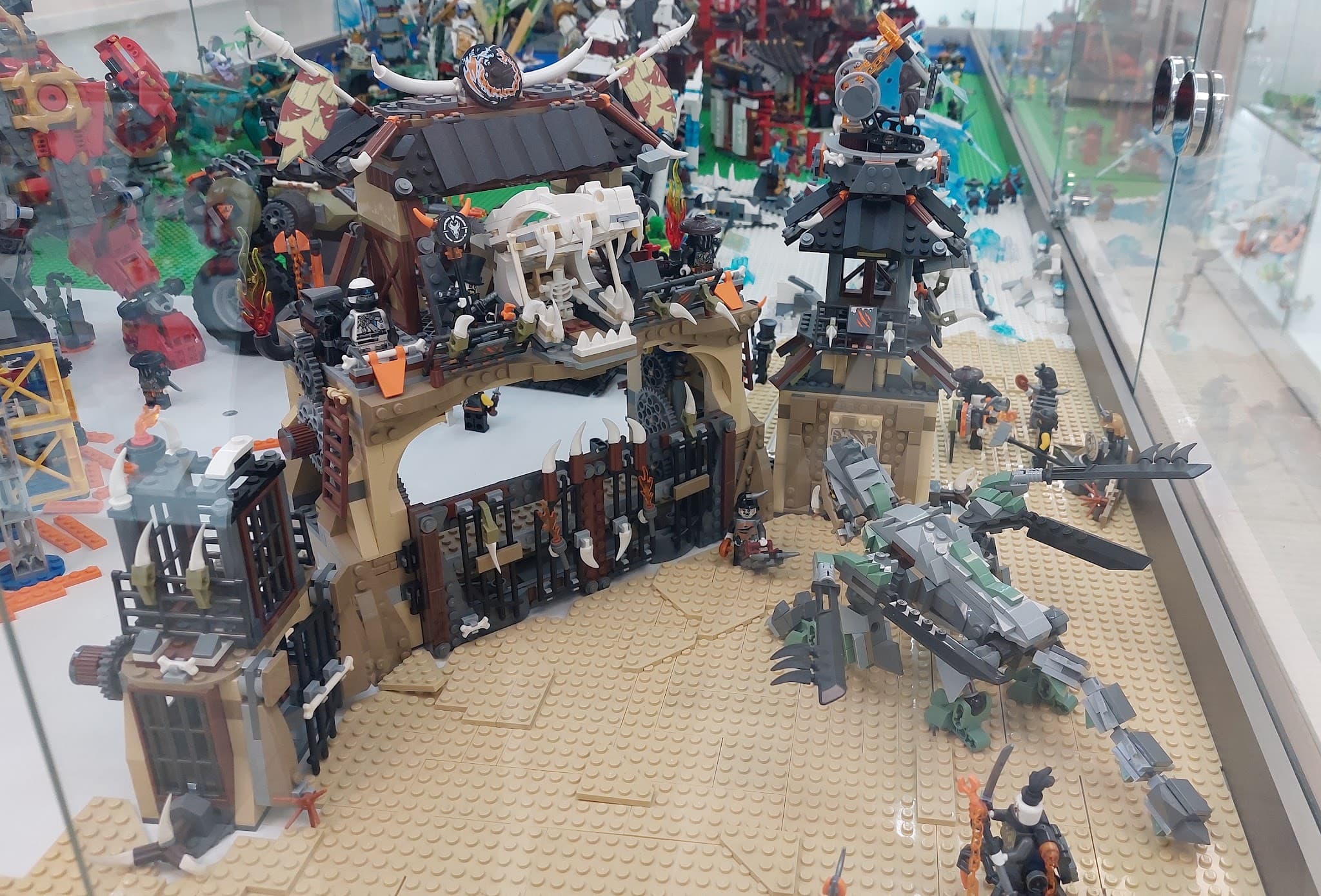 LEGO 70655 Dragon Pit