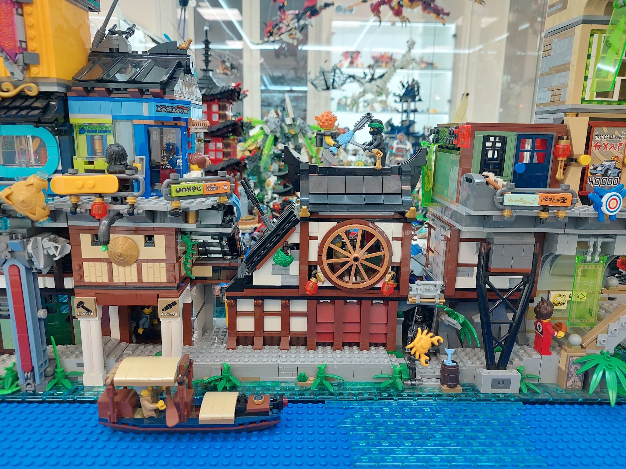 LEGO 70657 NINJAGO City Docks